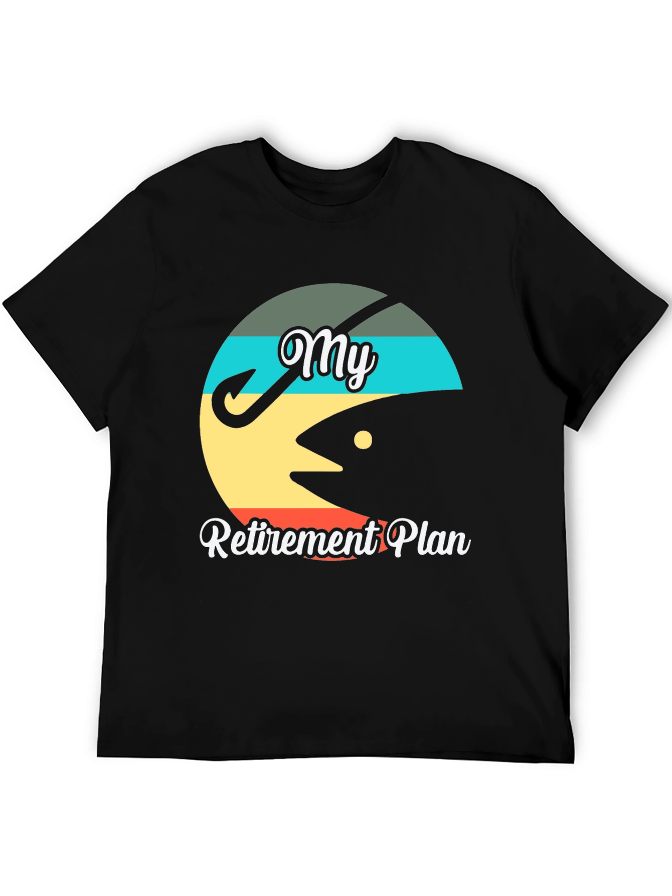 My Retirement Plan Fishing T-Shirt