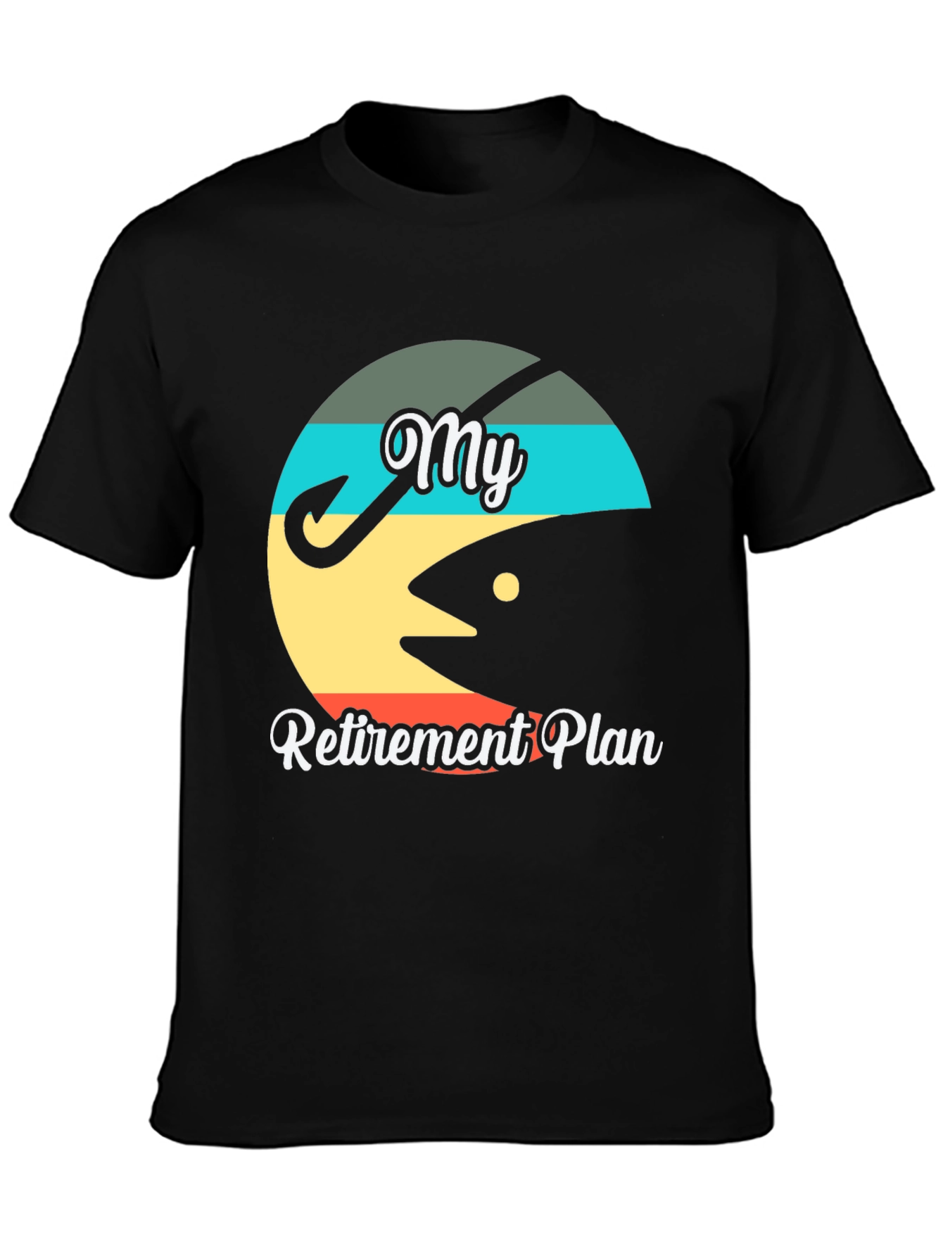 My Retirement Plan Fishing T-Shirt