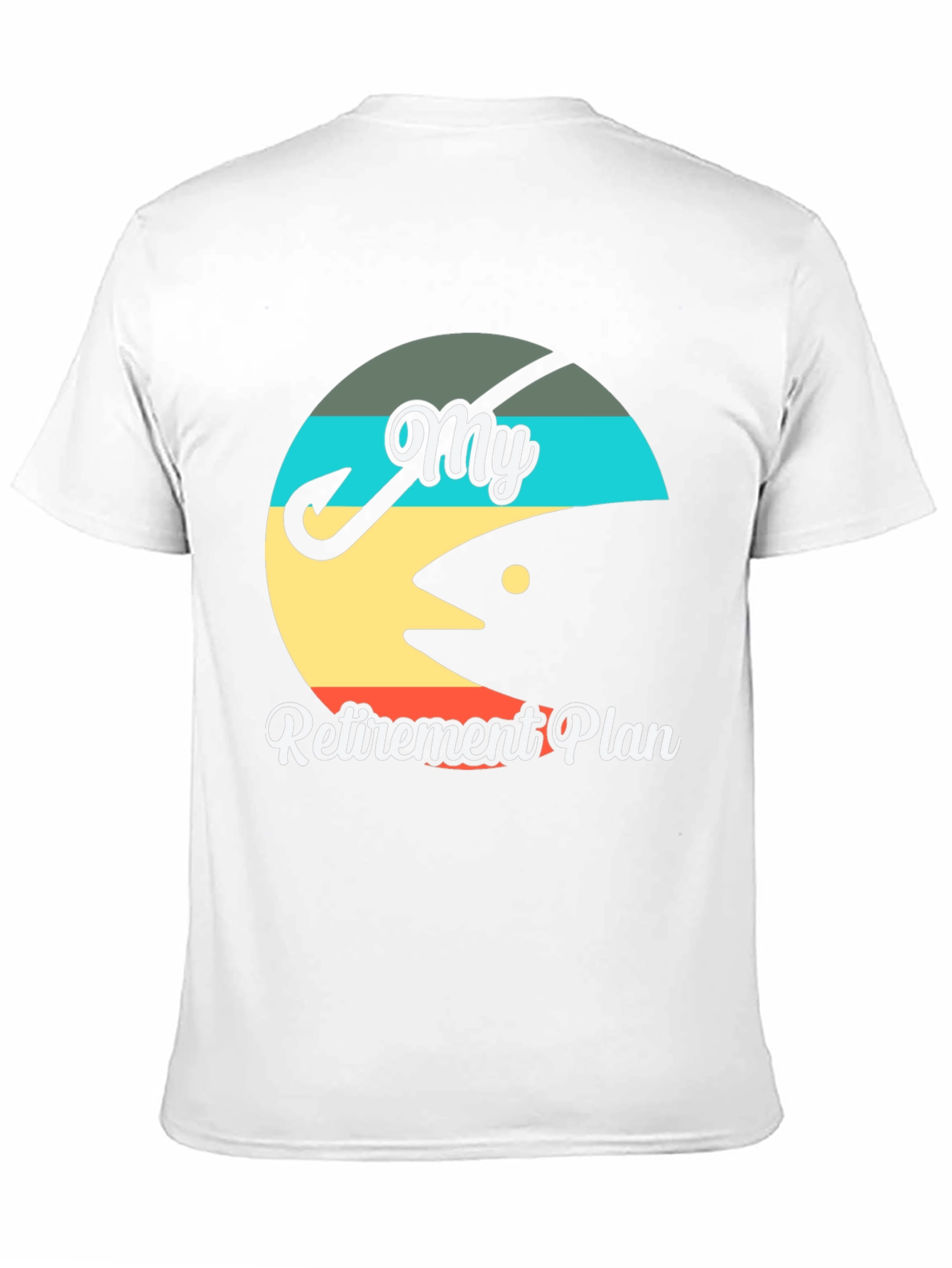 My Retirement Plan Fishing T-Shirt