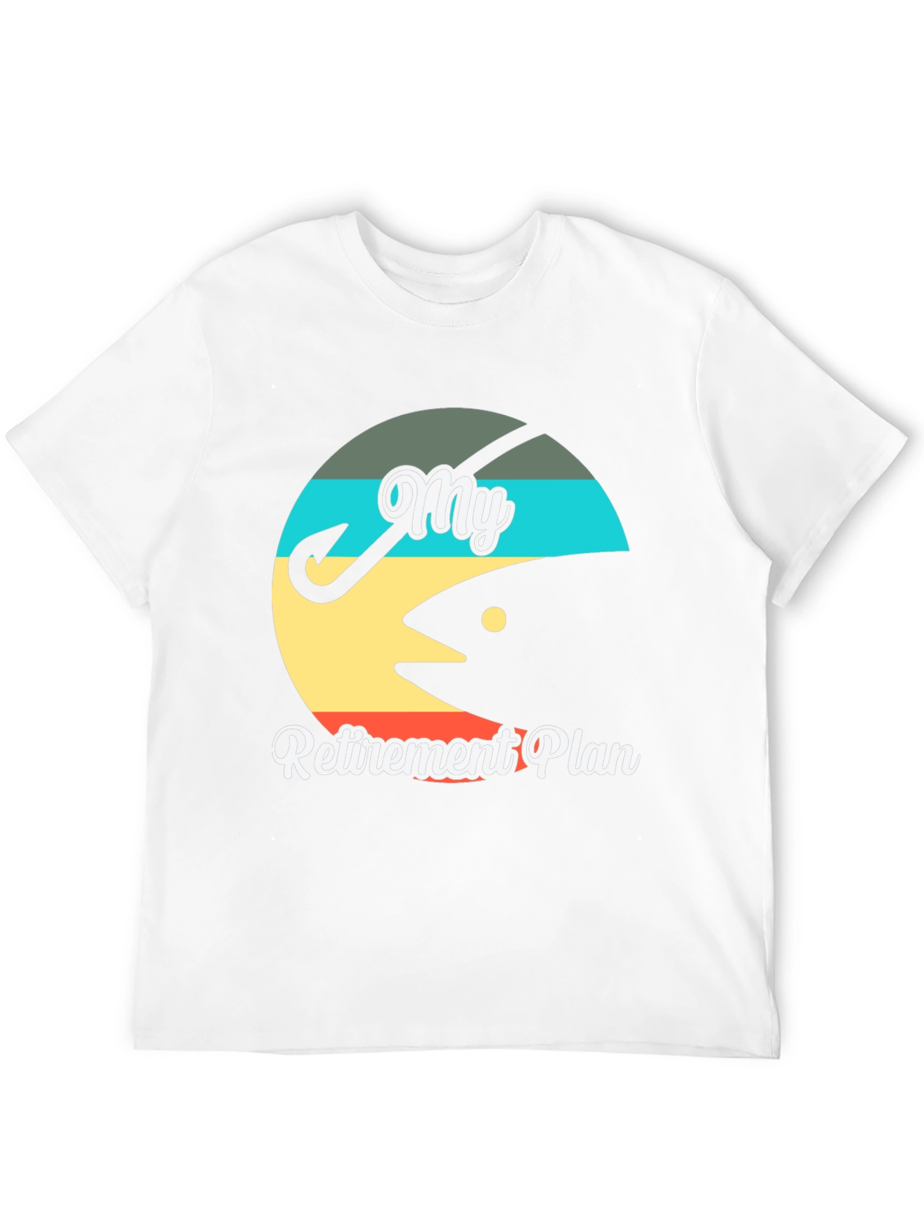 My Retirement Plan Fishing T-Shirt