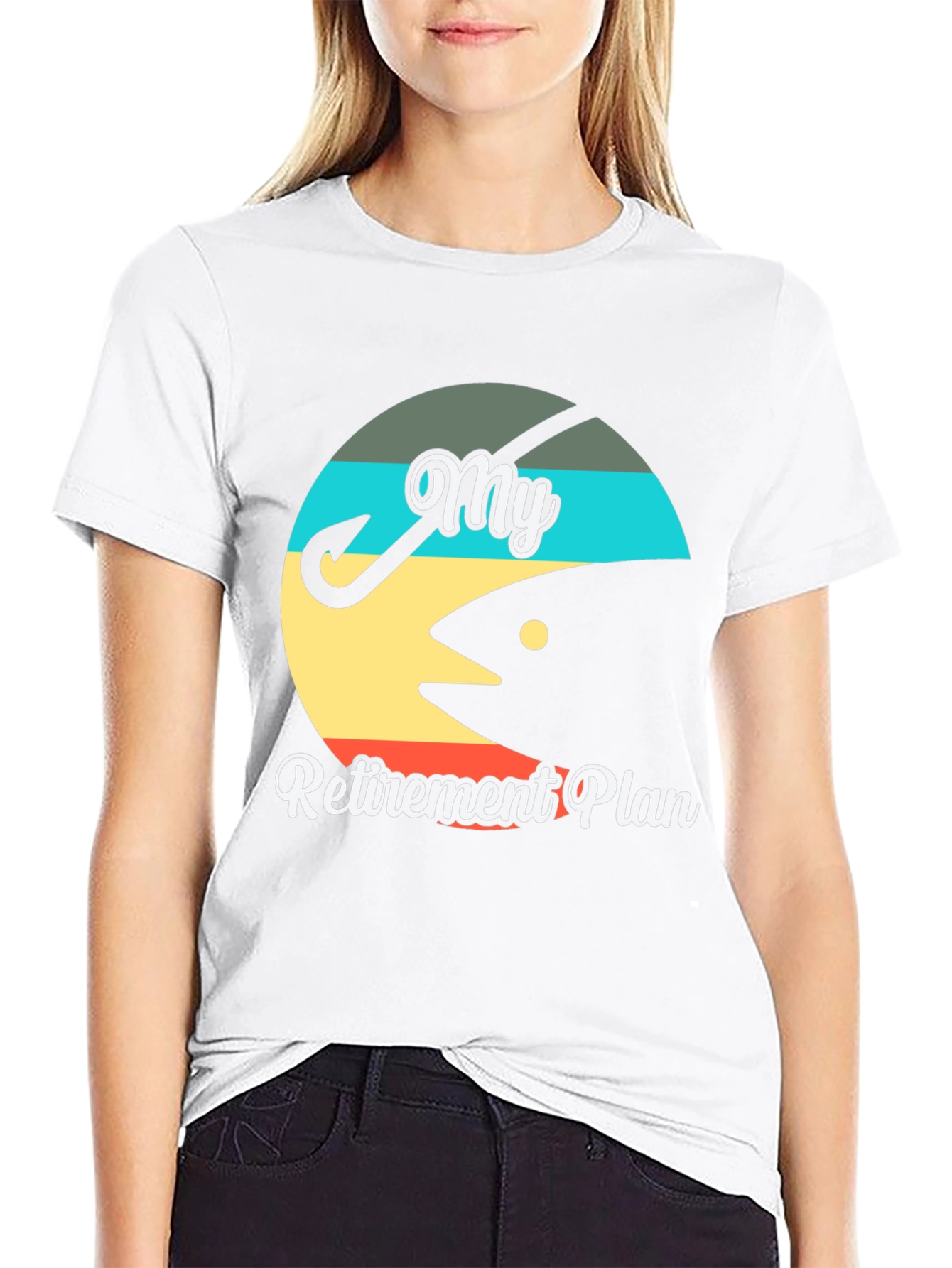 My Retirement Plan Fishing T-Shirt