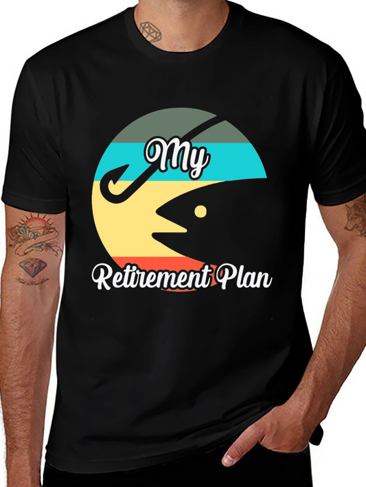 My Retirement Plan Fishing T-Shirt