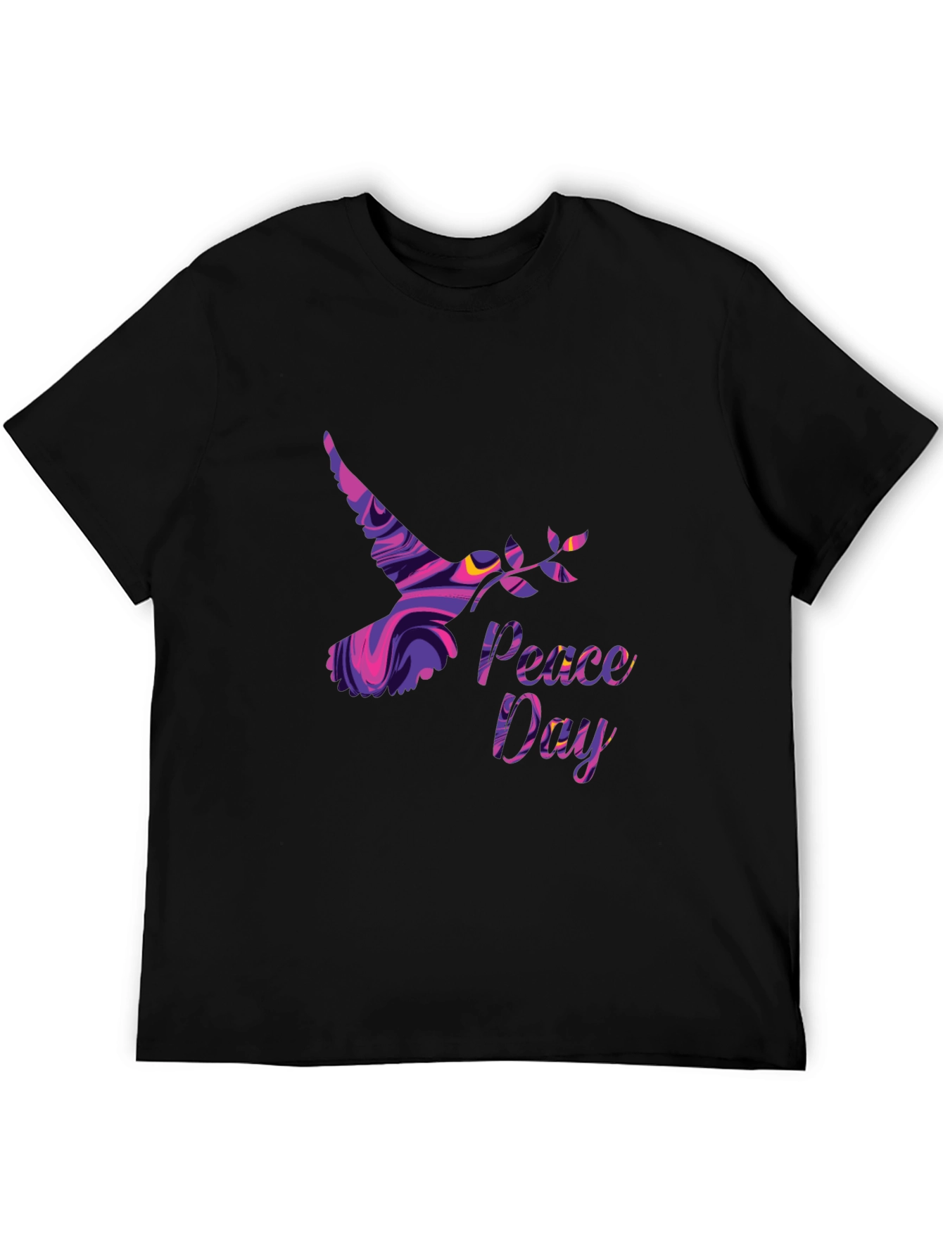 Peace Day Dove Graphic T-Shirt