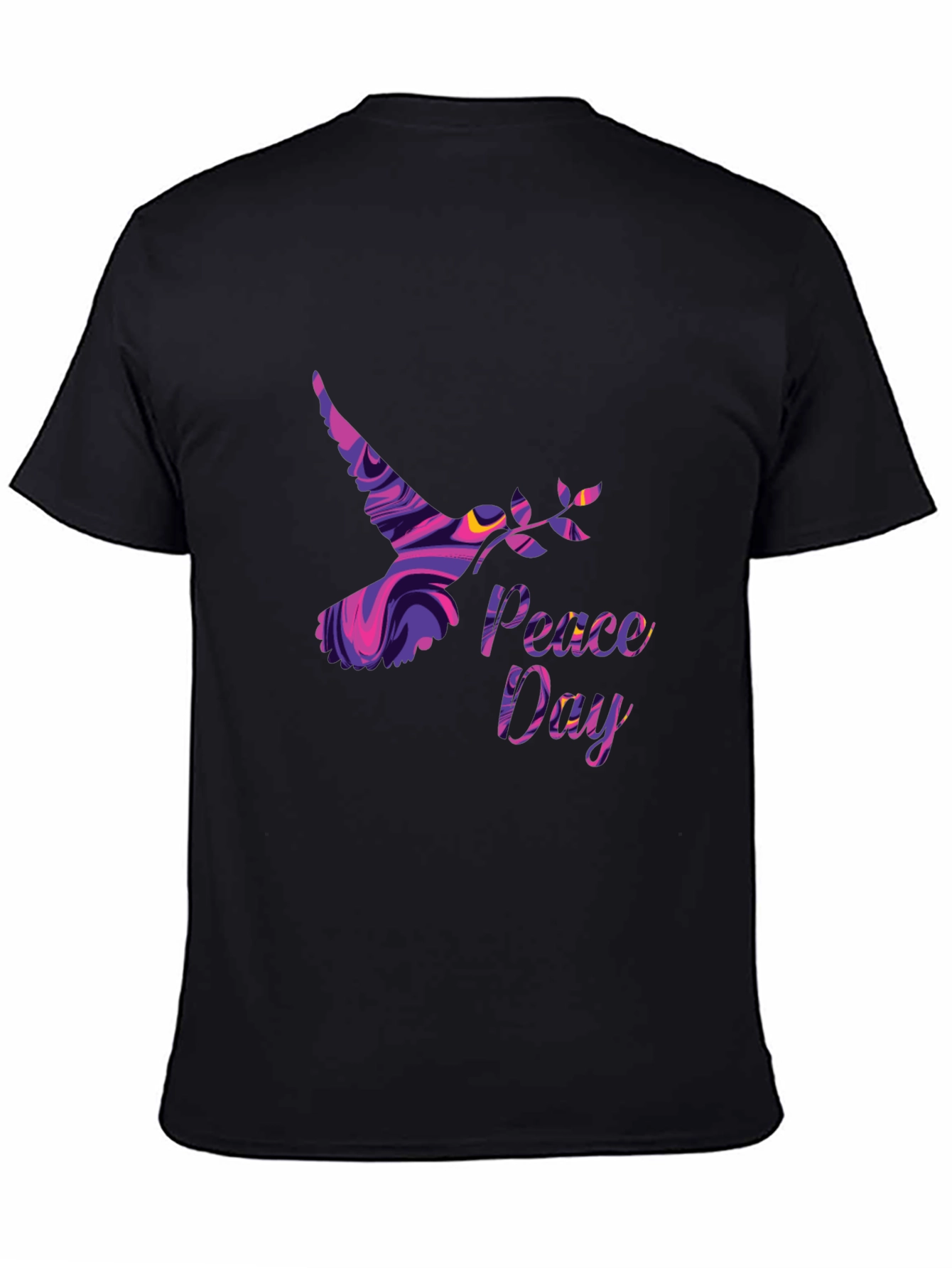 Peace Day Dove Graphic T-Shirt