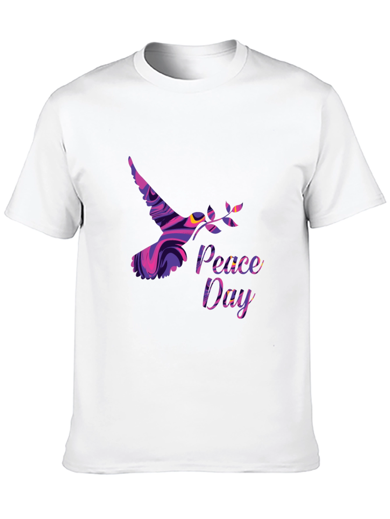 Peace Day Dove Graphic T-Shirt
