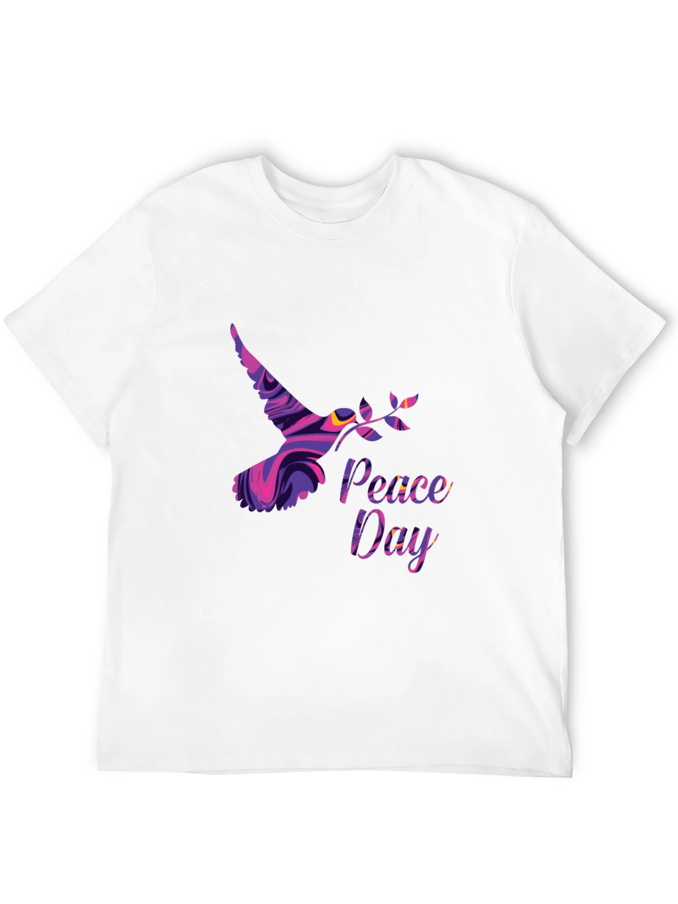 Peace Day Dove Graphic T-Shirt