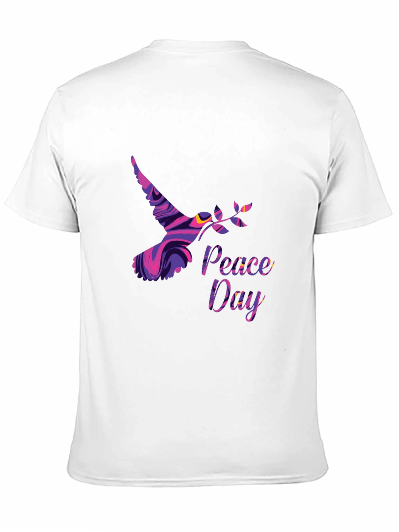 Peace Day Dove Graphic T-Shirt