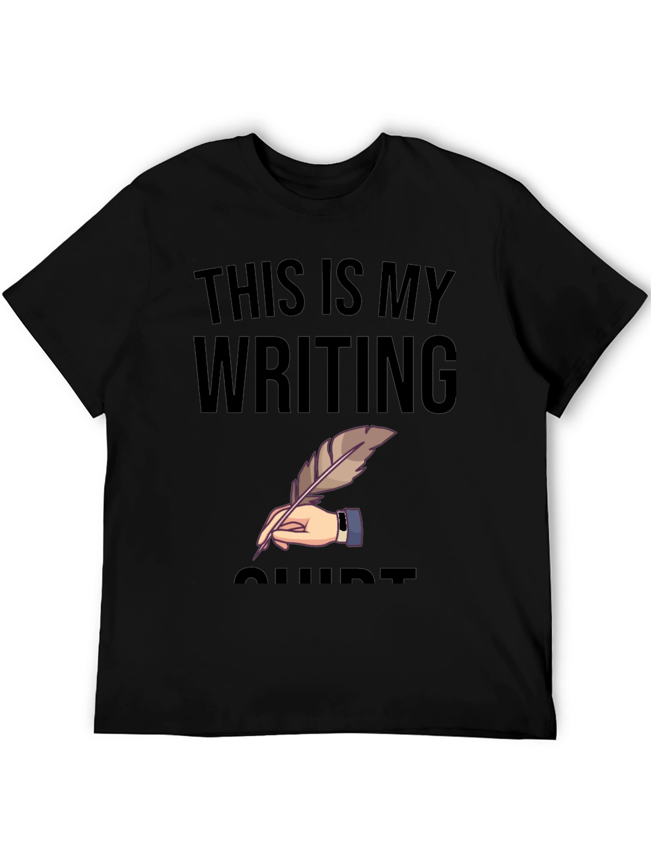Writers Tee: This Is My Writing Shirt
