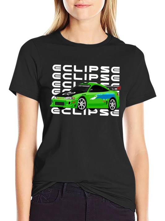 Eclipse Car Graphic T-Shirt - Fast & Furious Inspired