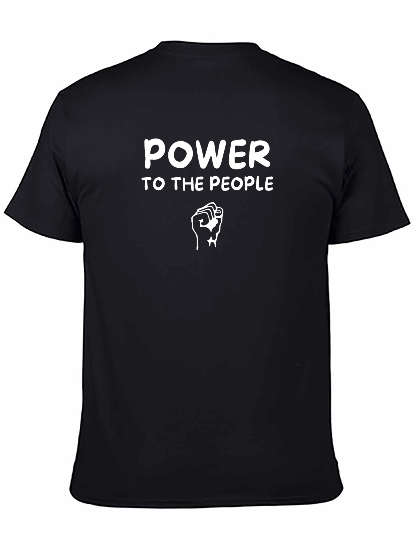 Power to the People Graphic Tee