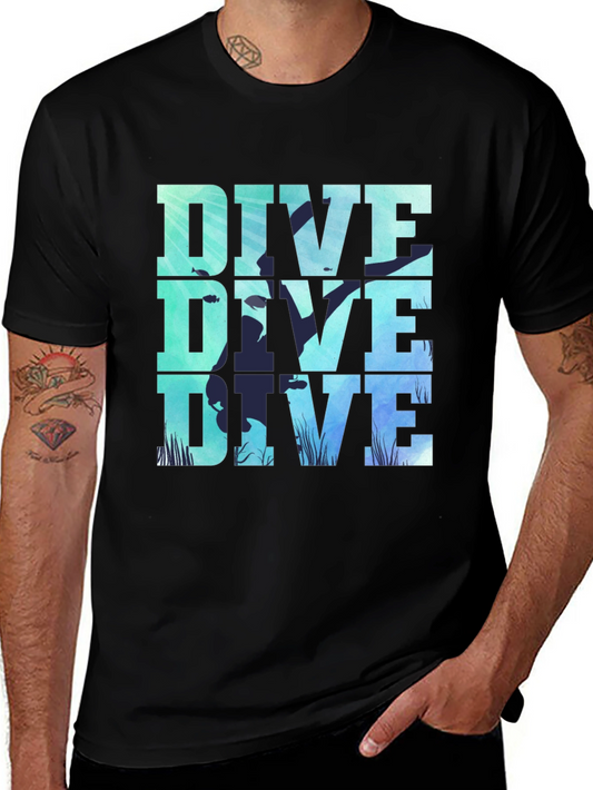 Dive T-Shirt - Scuba Diving Apparel