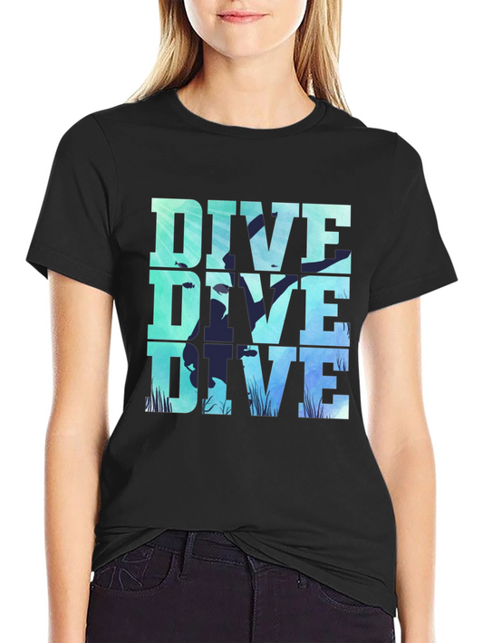 Dive T-Shirt - Scuba Diving Apparel
