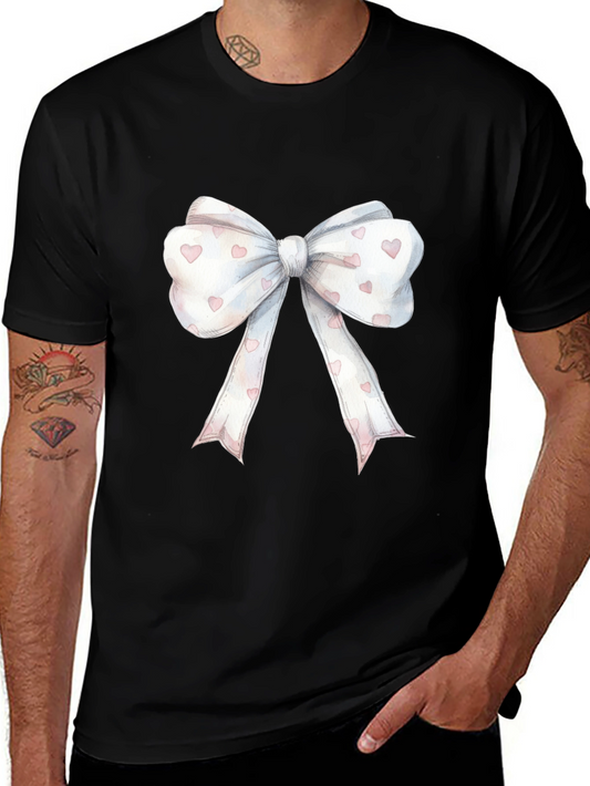 Bow Graphic Tee - Cute & Stylish Casual Wear