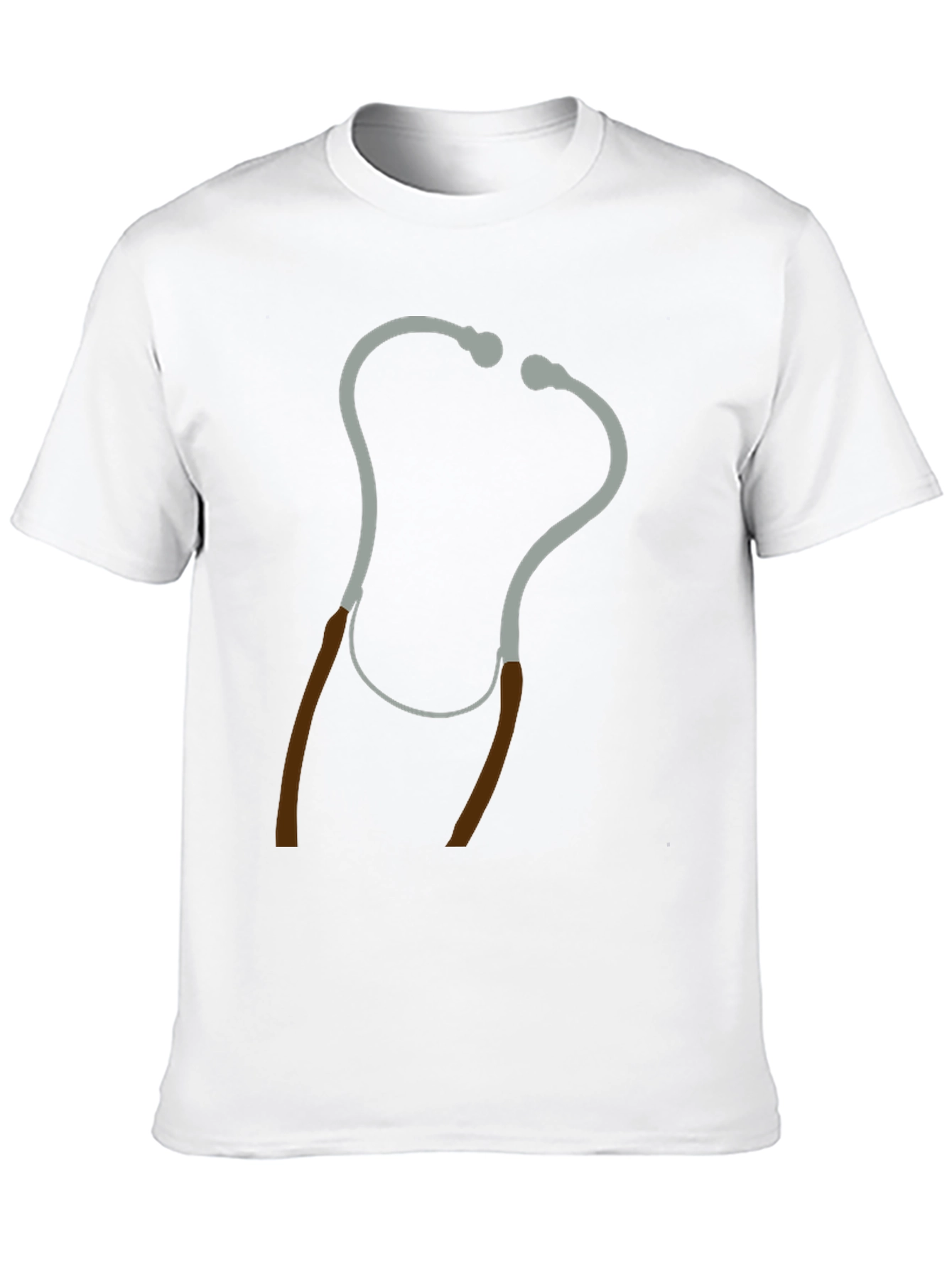 Stethoscope Graphic T-Shirt - Medical Humor Tee