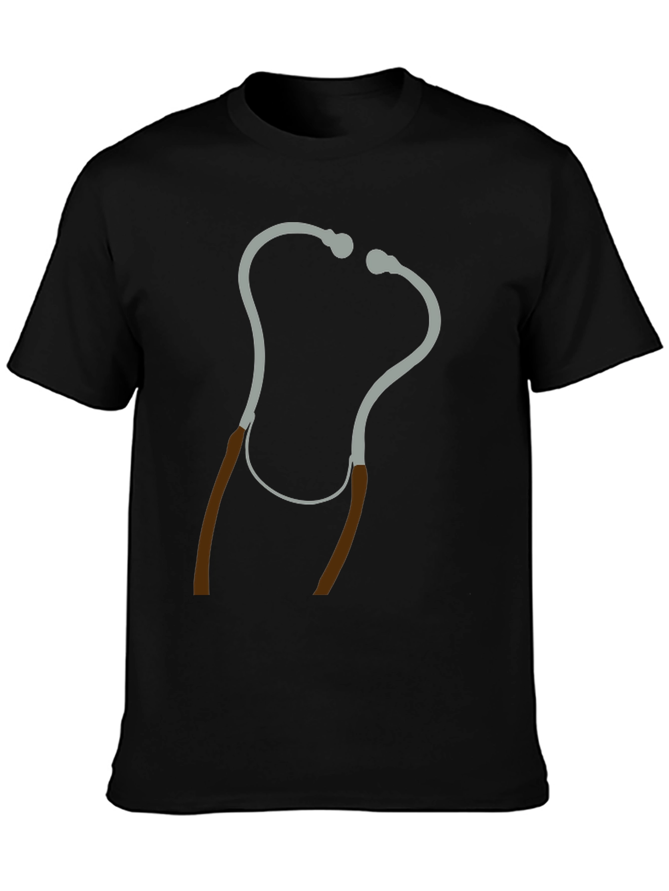 Stethoscope Graphic T-Shirt - Medical Humor Tee
