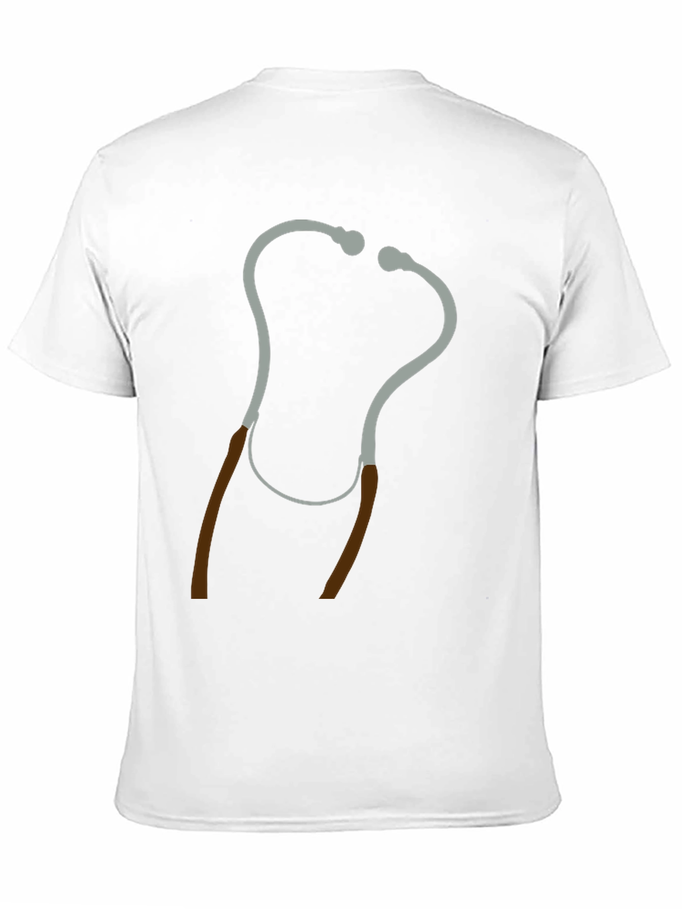 Stethoscope Graphic T-Shirt - Medical Humor Tee