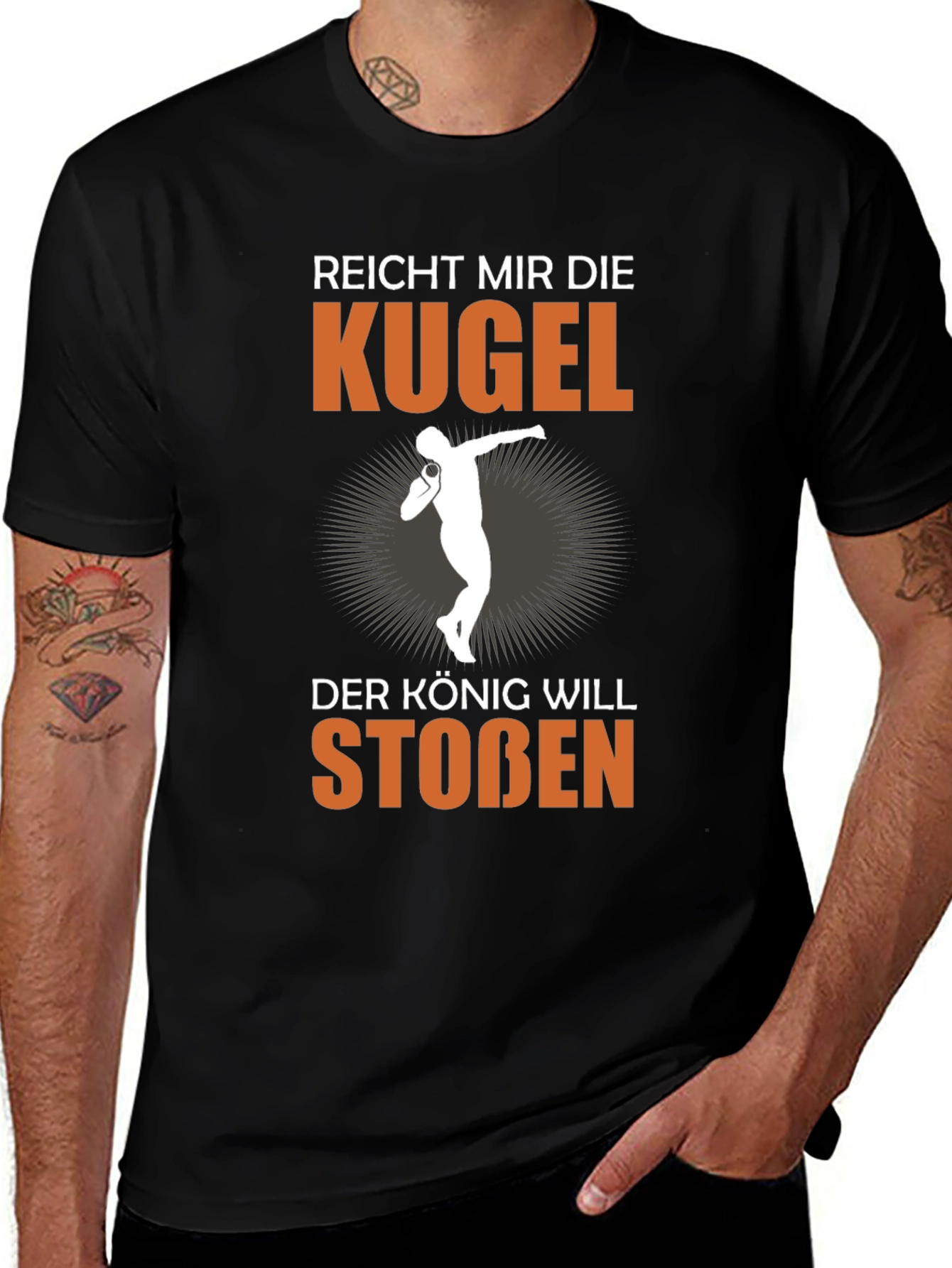 Shot Put King T-Shirt