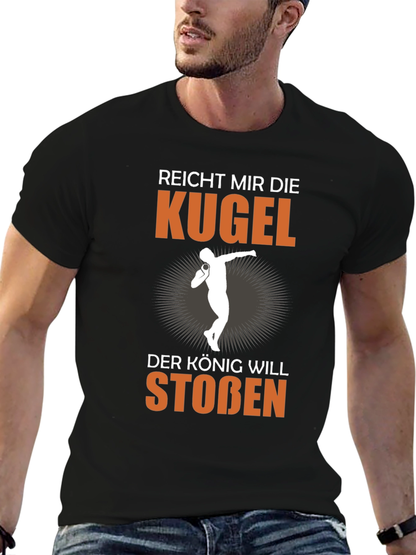 Shot Put King T-Shirt