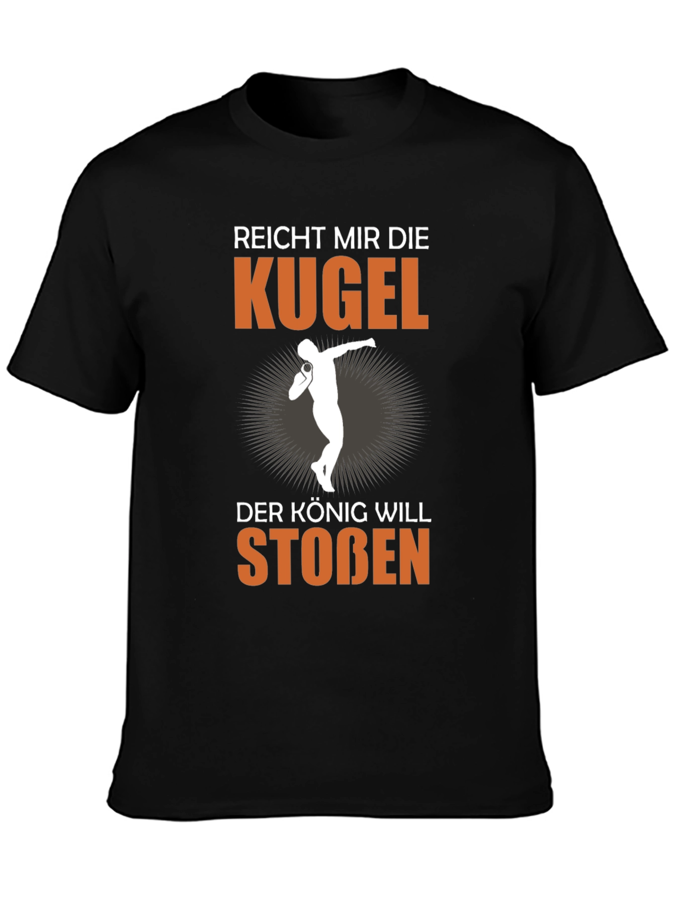 Shot Put King T-Shirt