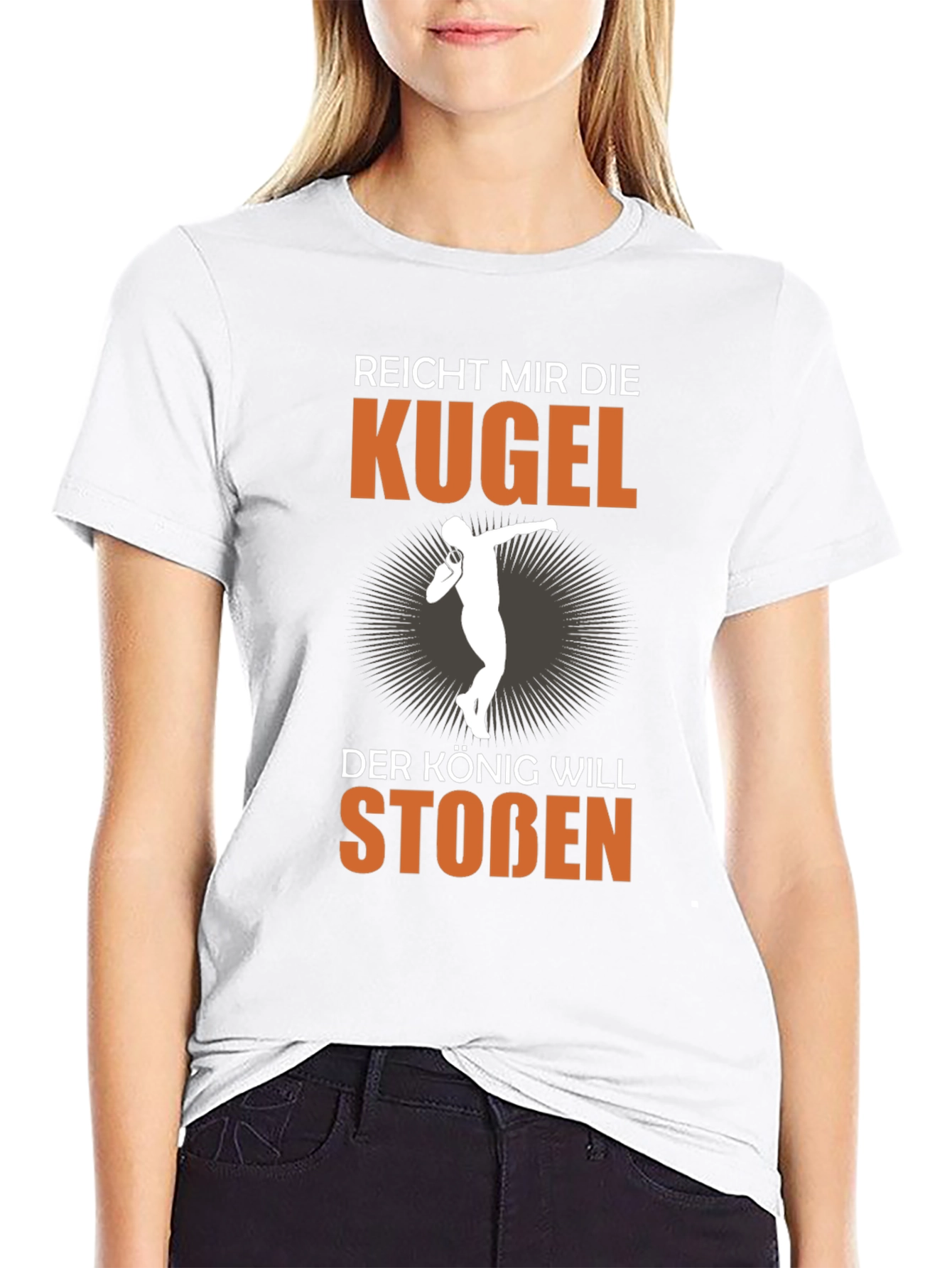 Shot Put King T-Shirt