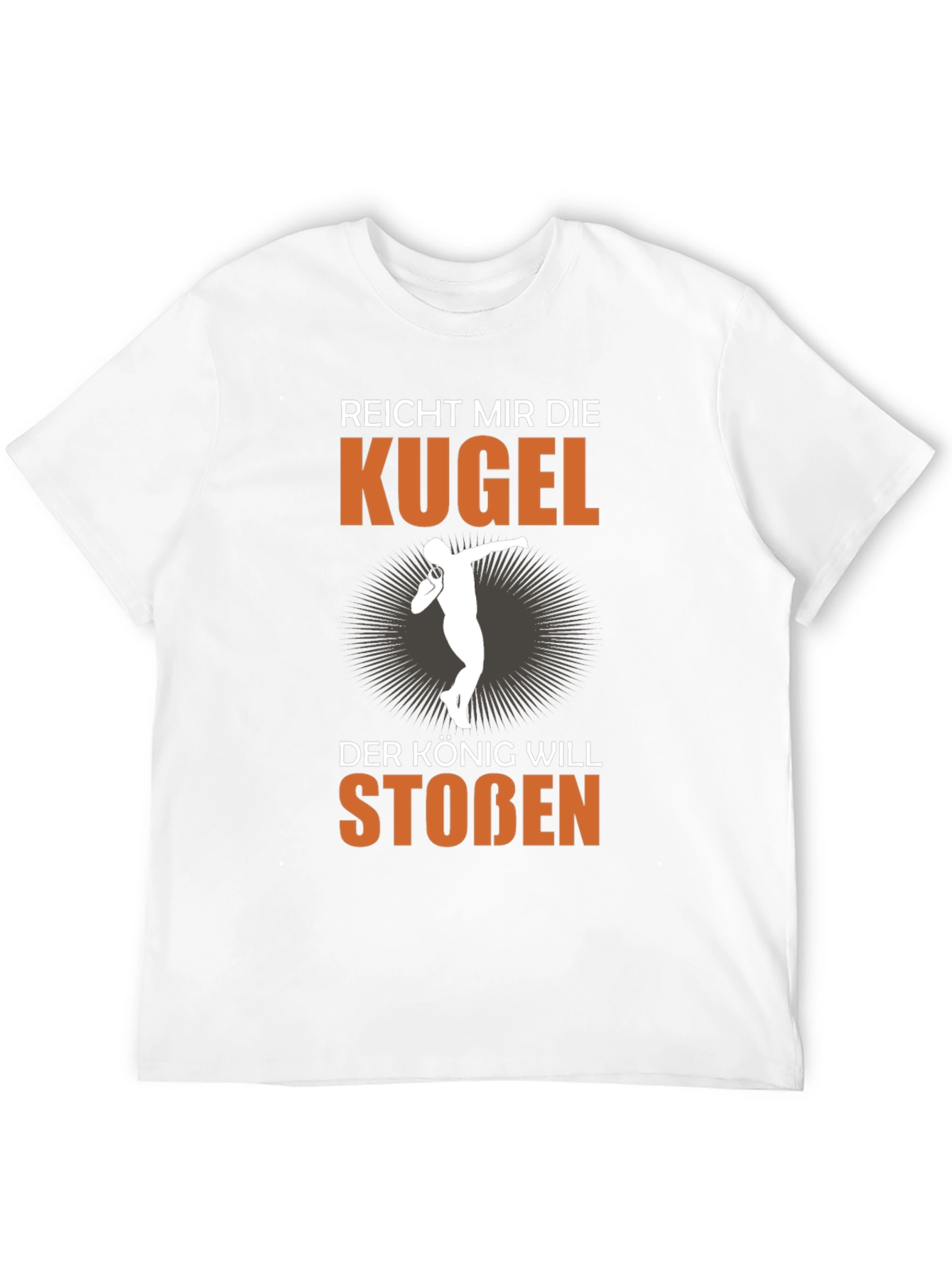 Shot Put King T-Shirt