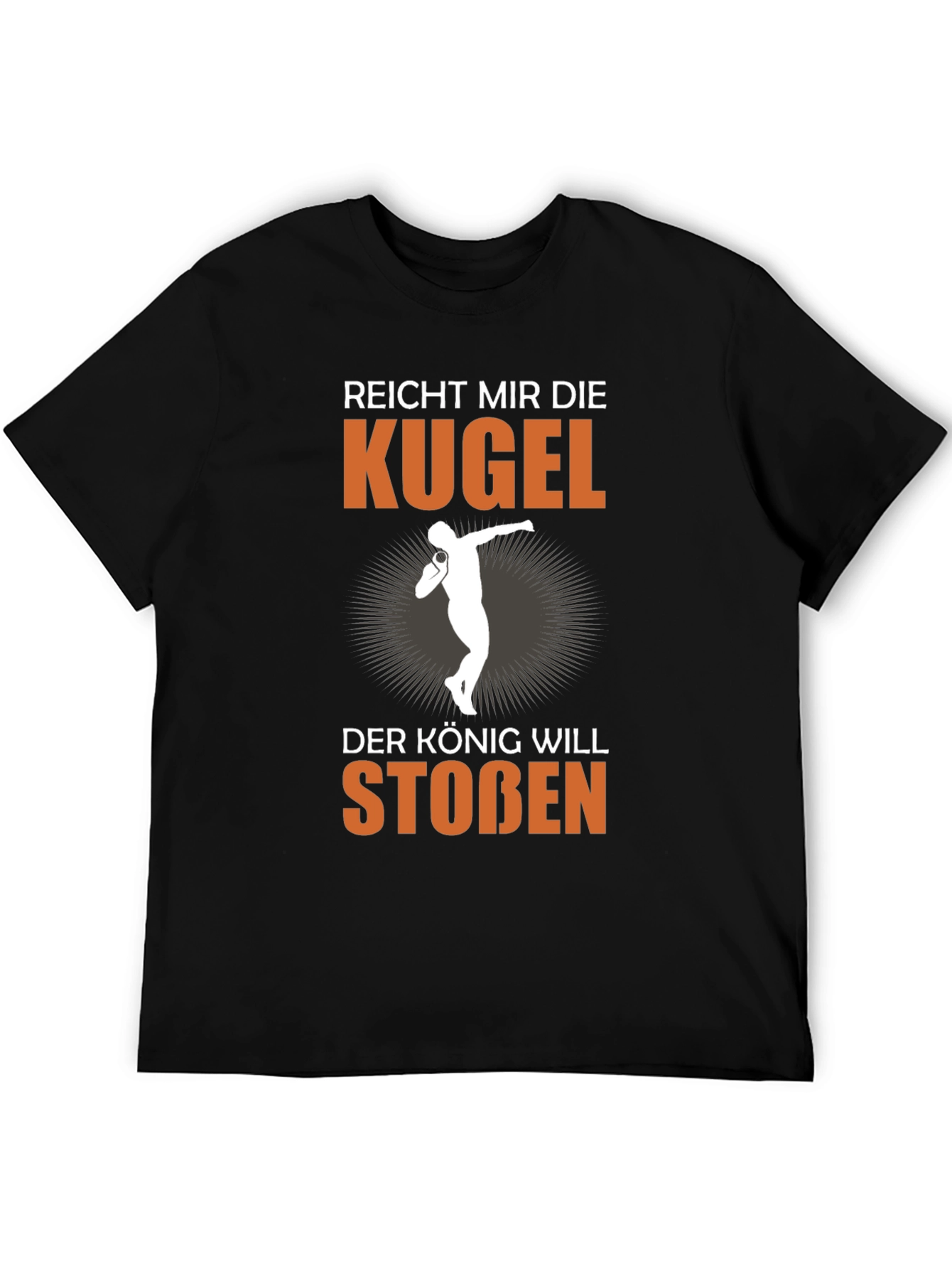 Shot Put King T-Shirt