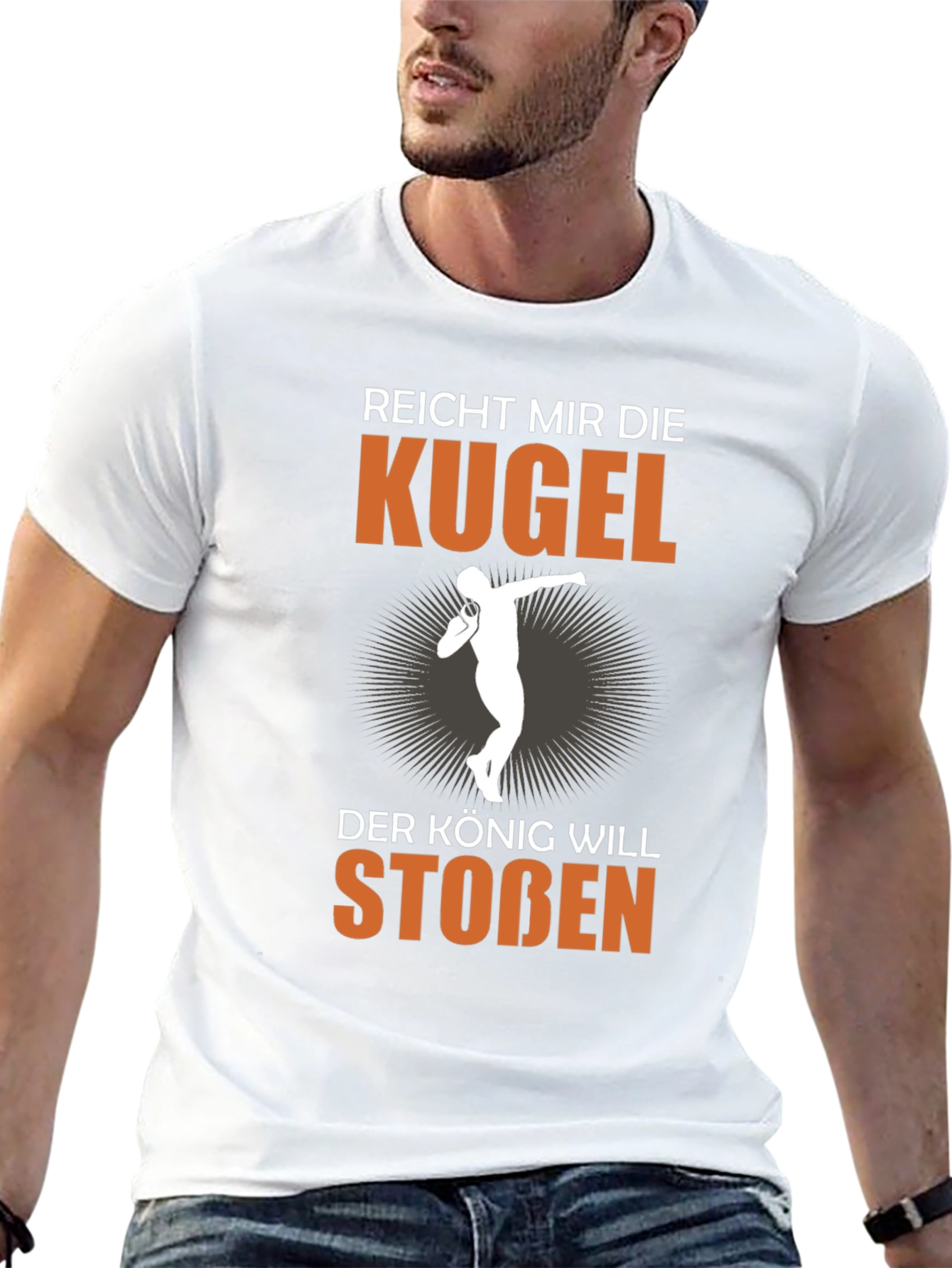 Shot Put King T-Shirt