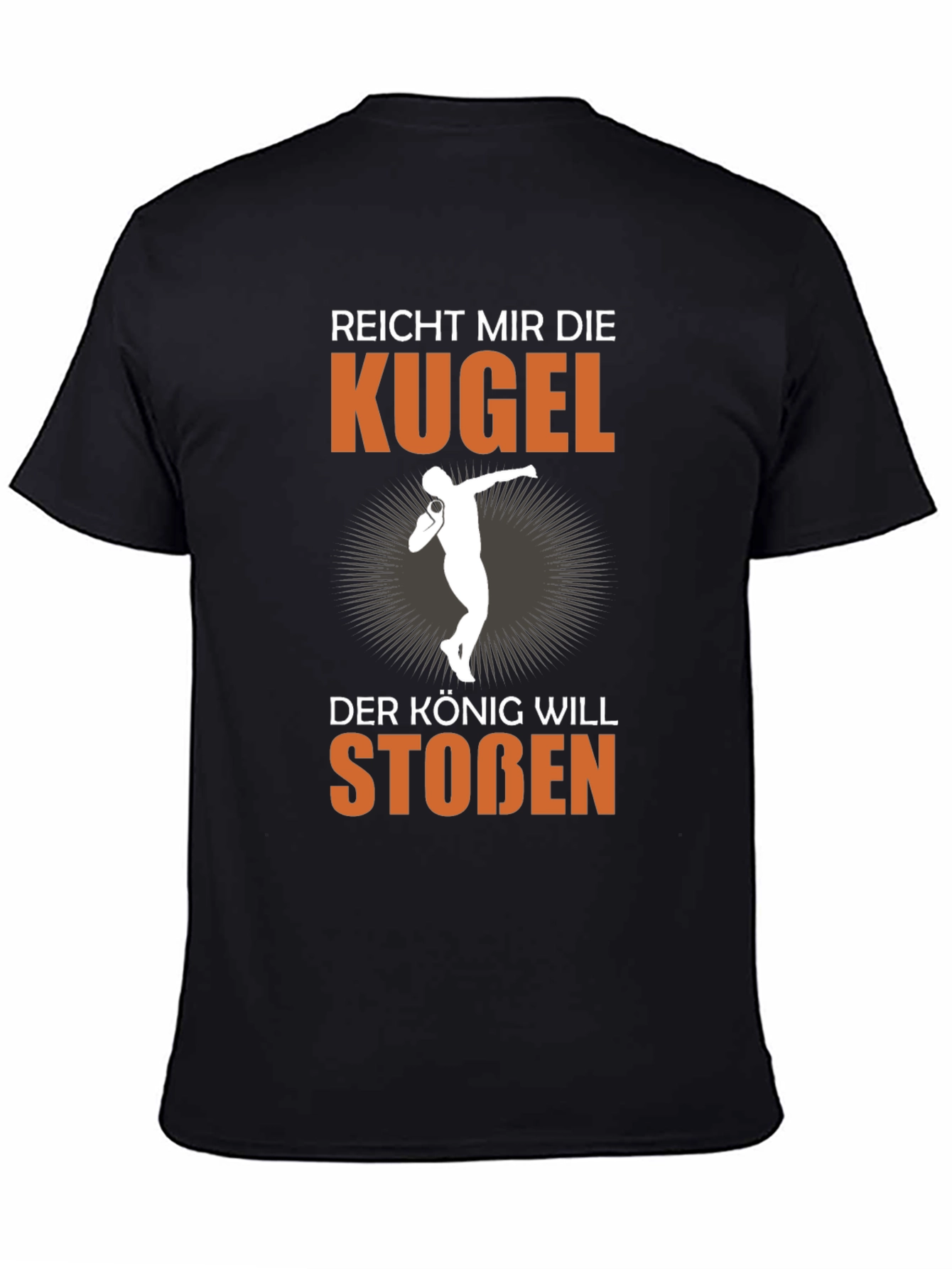Shot Put King T-Shirt