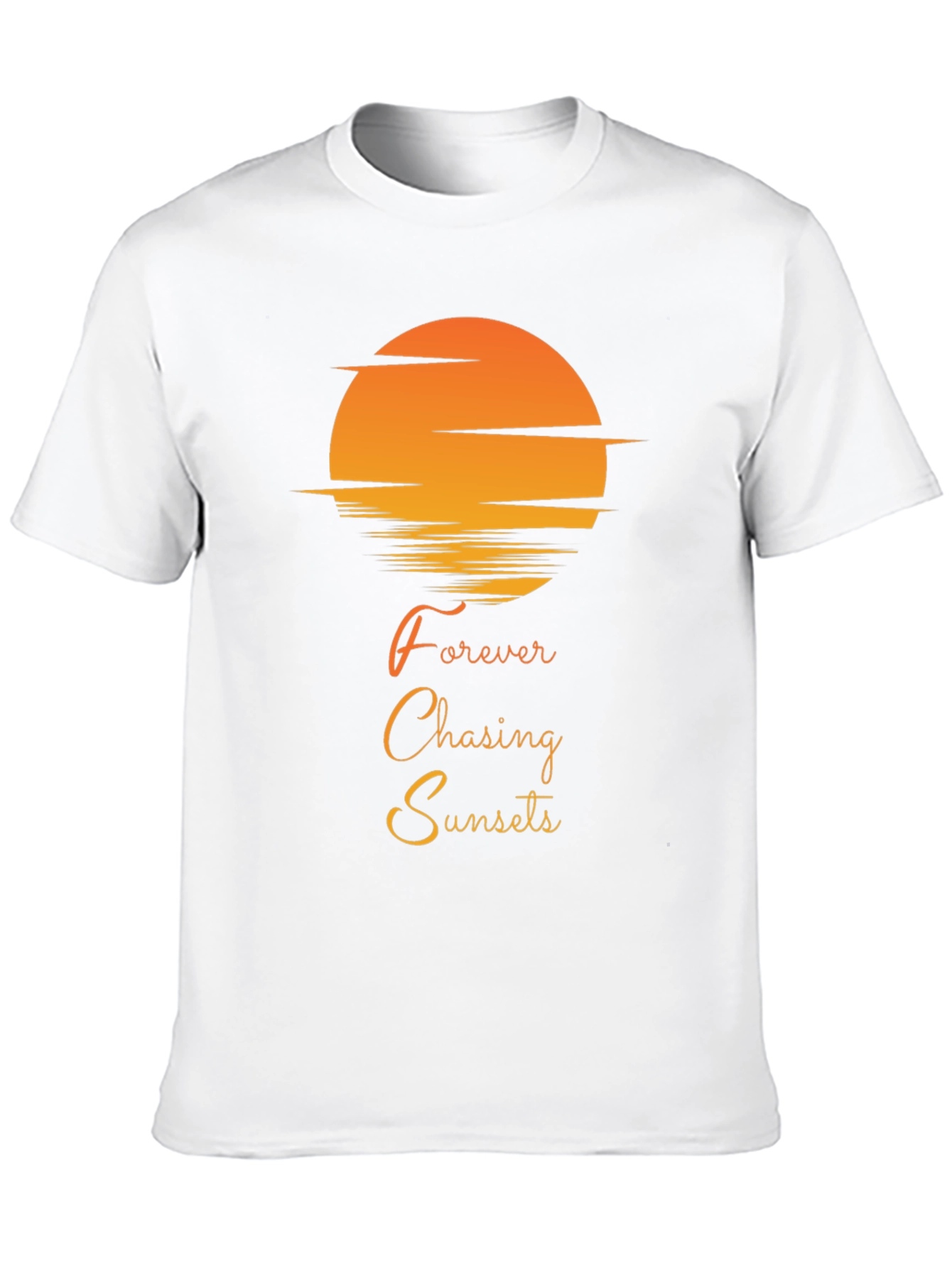 Forever Chasing Sunsets Graphic Tee