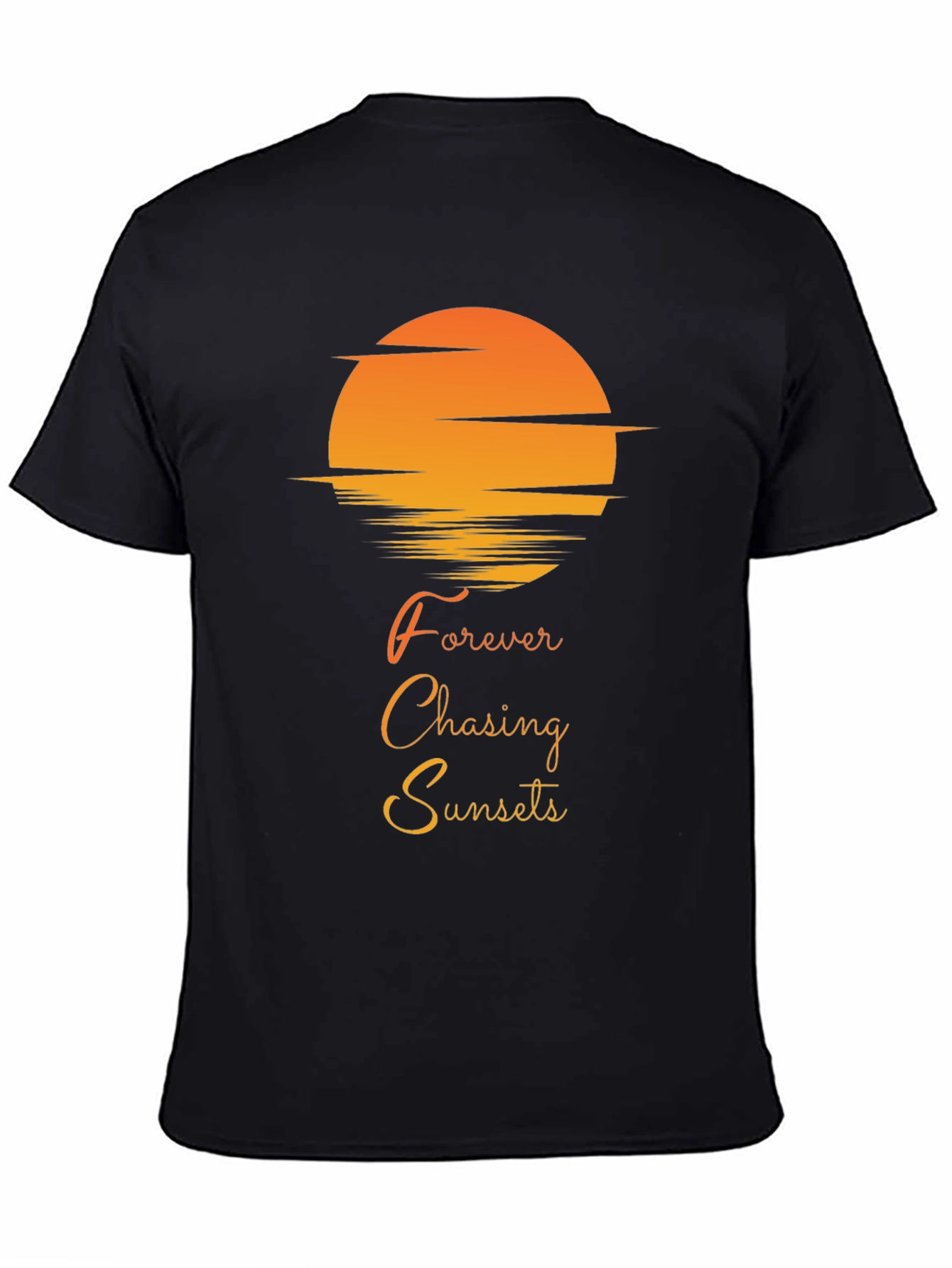 Forever Chasing Sunsets Graphic Tee