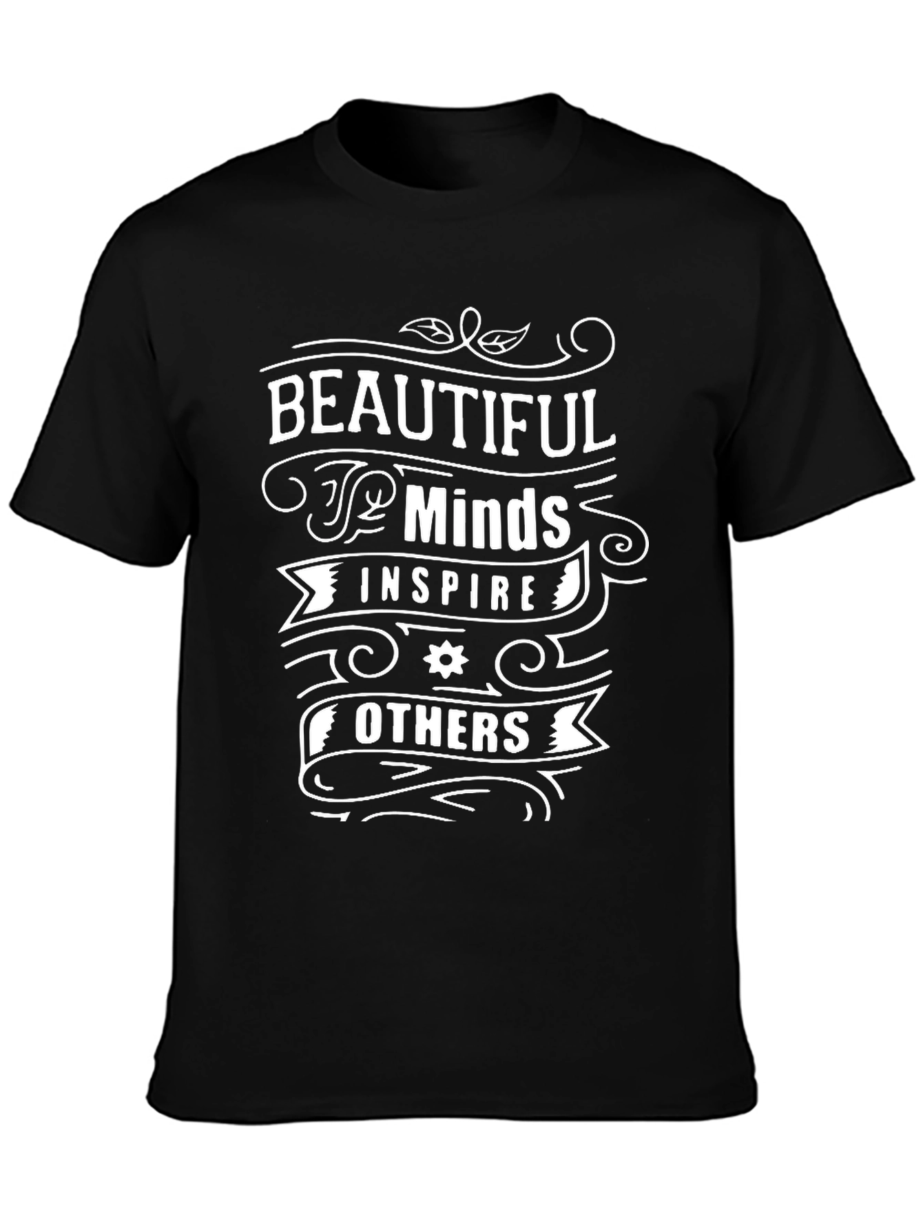 Inspire Others T-Shirt -  Beautiful Minds Design