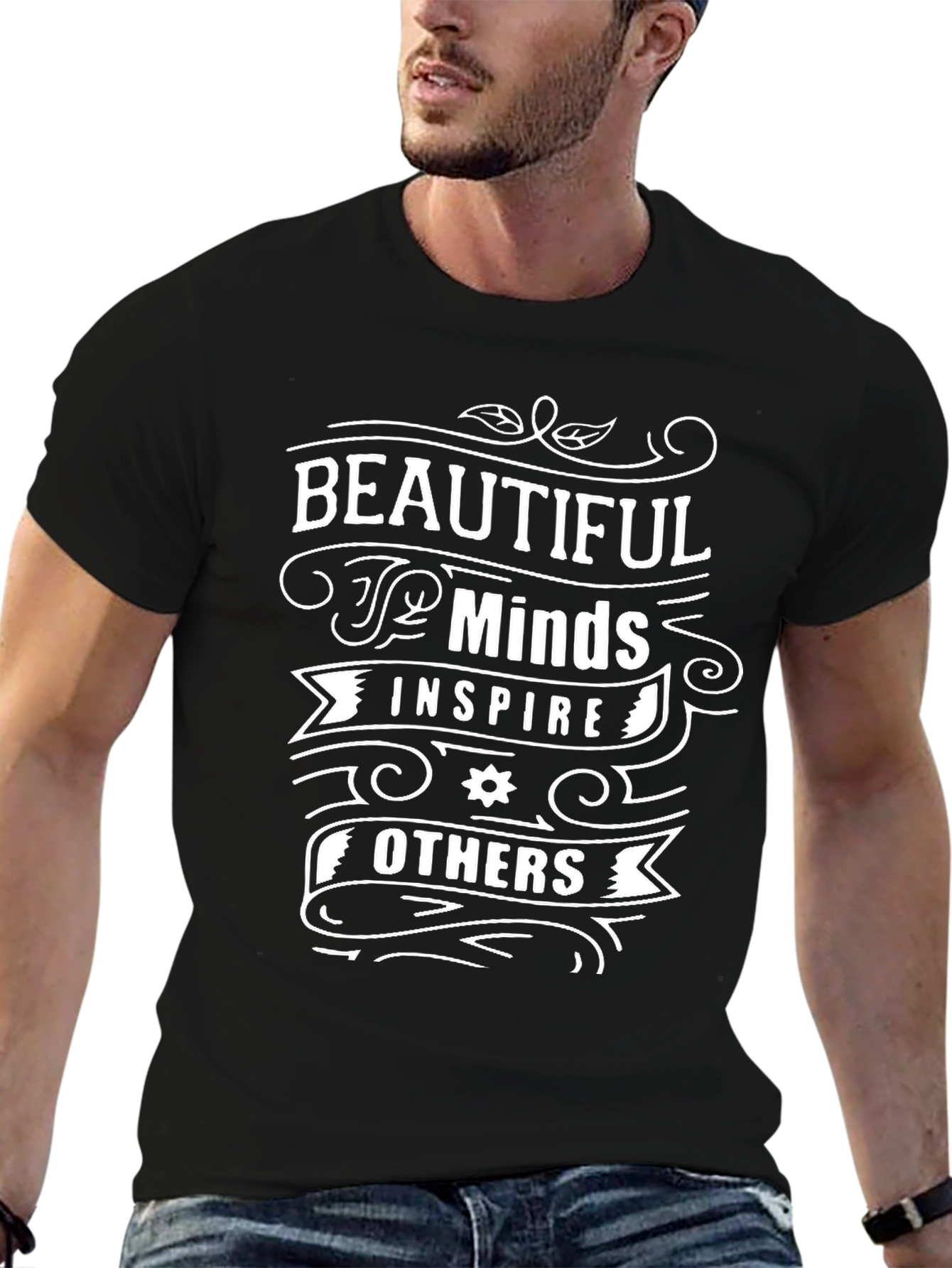 Inspire Others T-Shirt -  Beautiful Minds Design