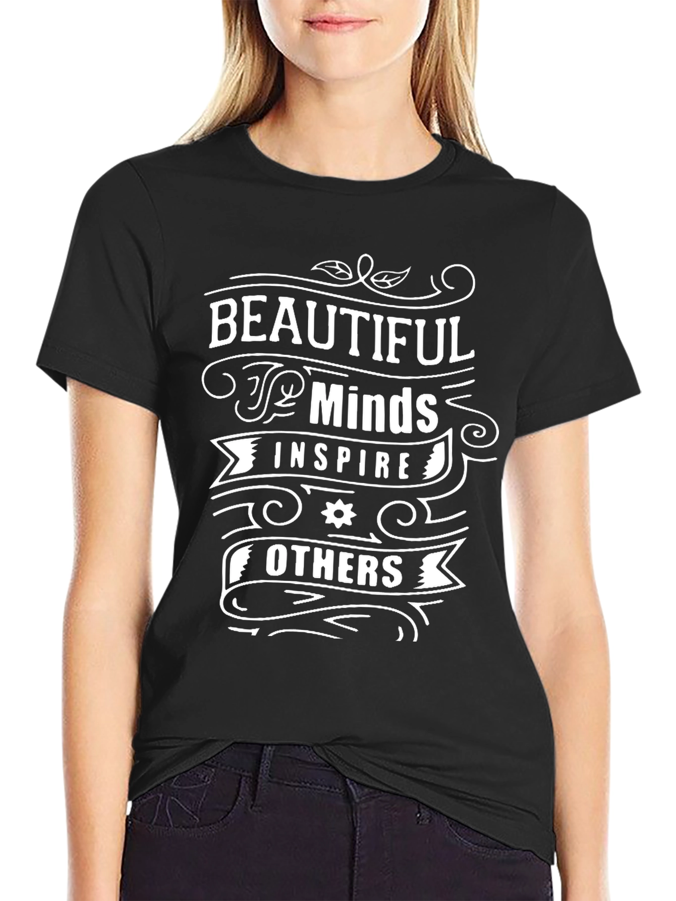 Inspire Others T-Shirt -  Beautiful Minds Design