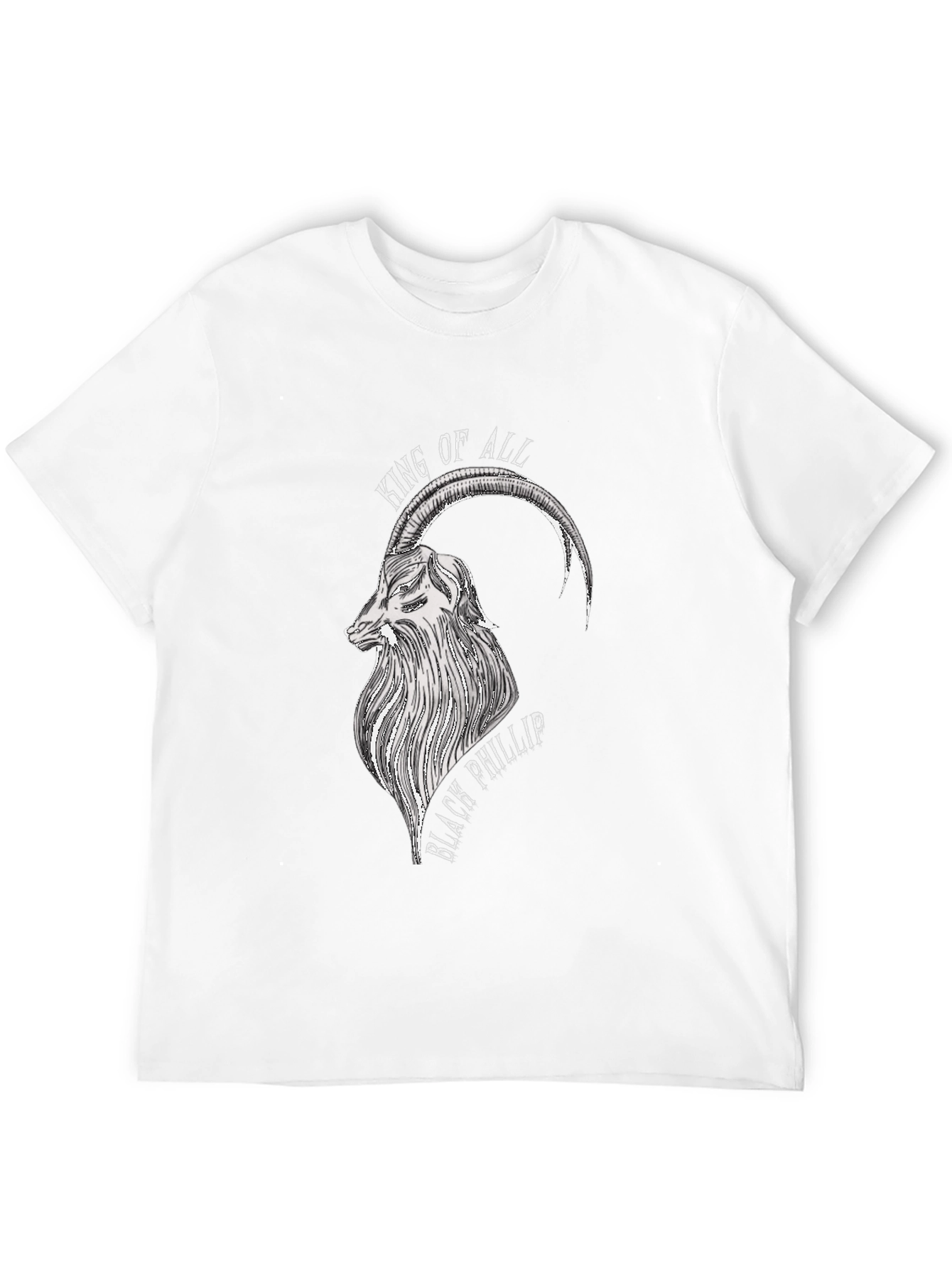 Black Phillip Goat Graphic Tee