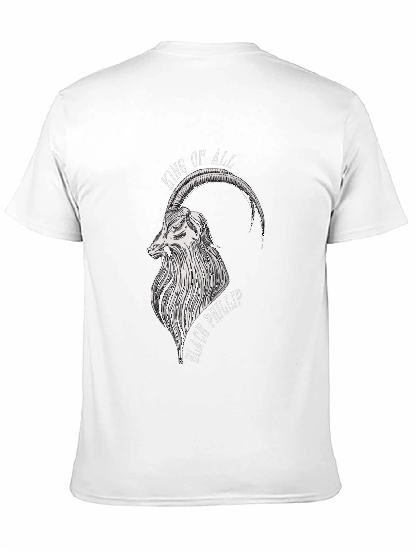 Black Phillip Goat Graphic Tee