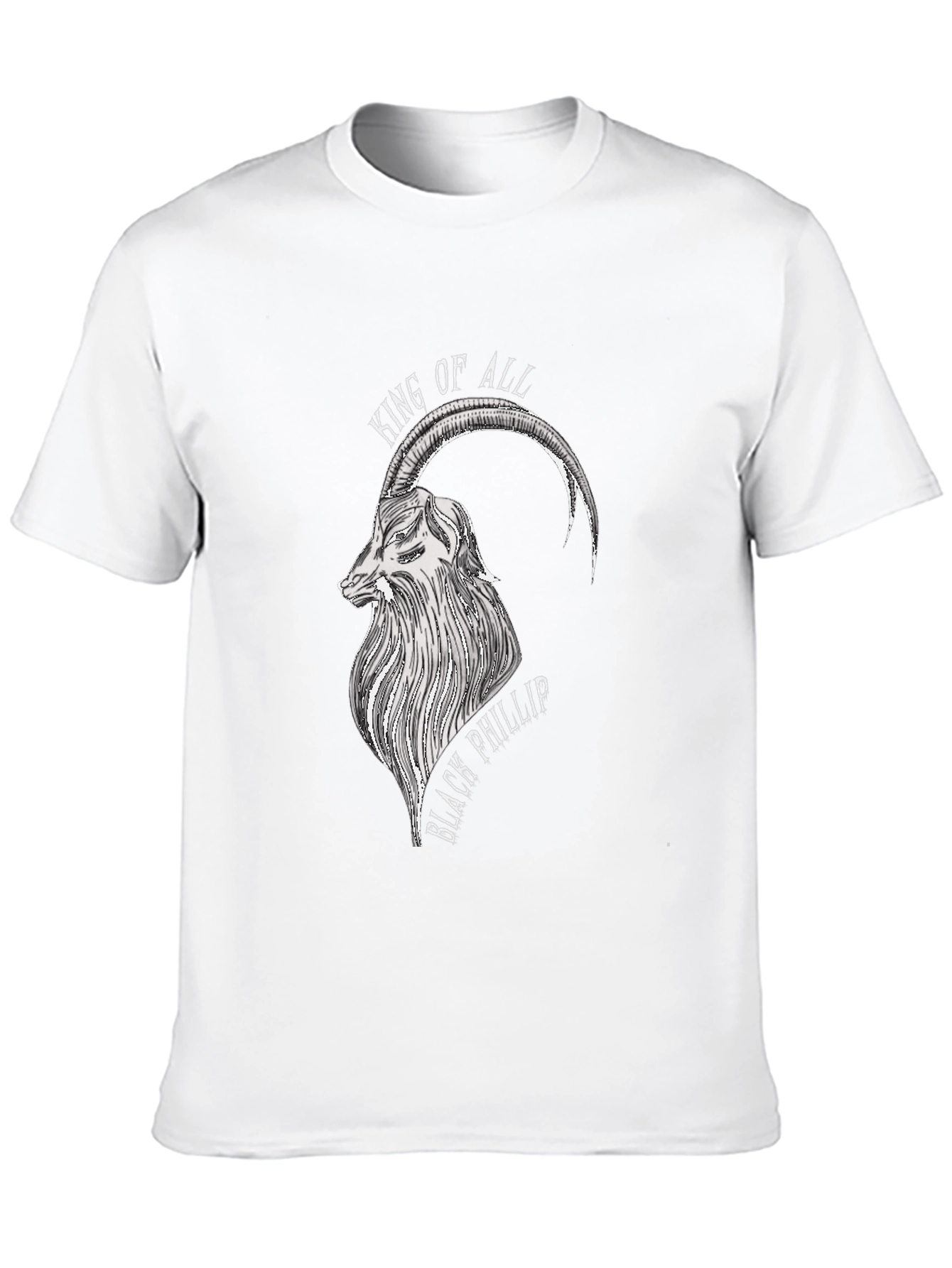 Black Phillip Goat Graphic Tee