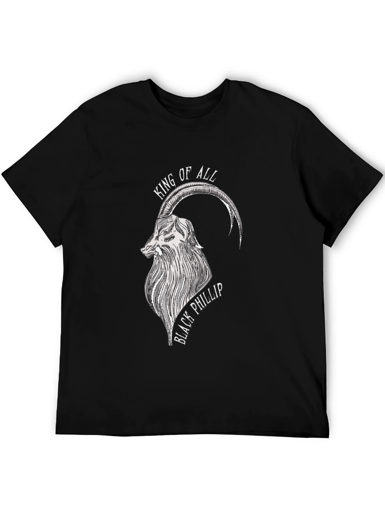 Black Phillip Goat Graphic Tee