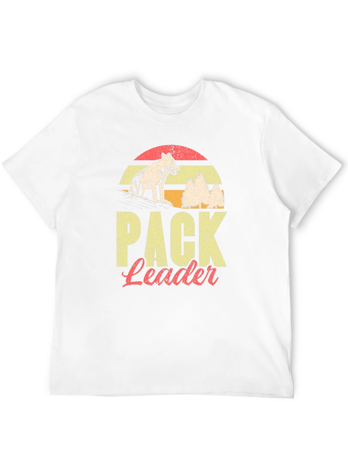 Pack Leader Graphic Tee - Mens Black T-Shirt