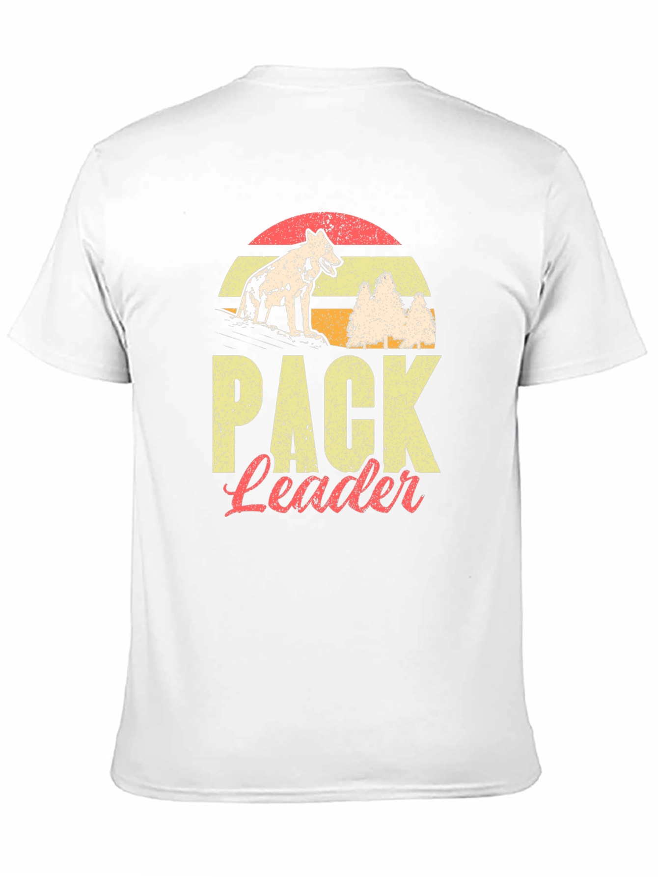 Pack Leader Graphic Tee - Mens Black T-Shirt