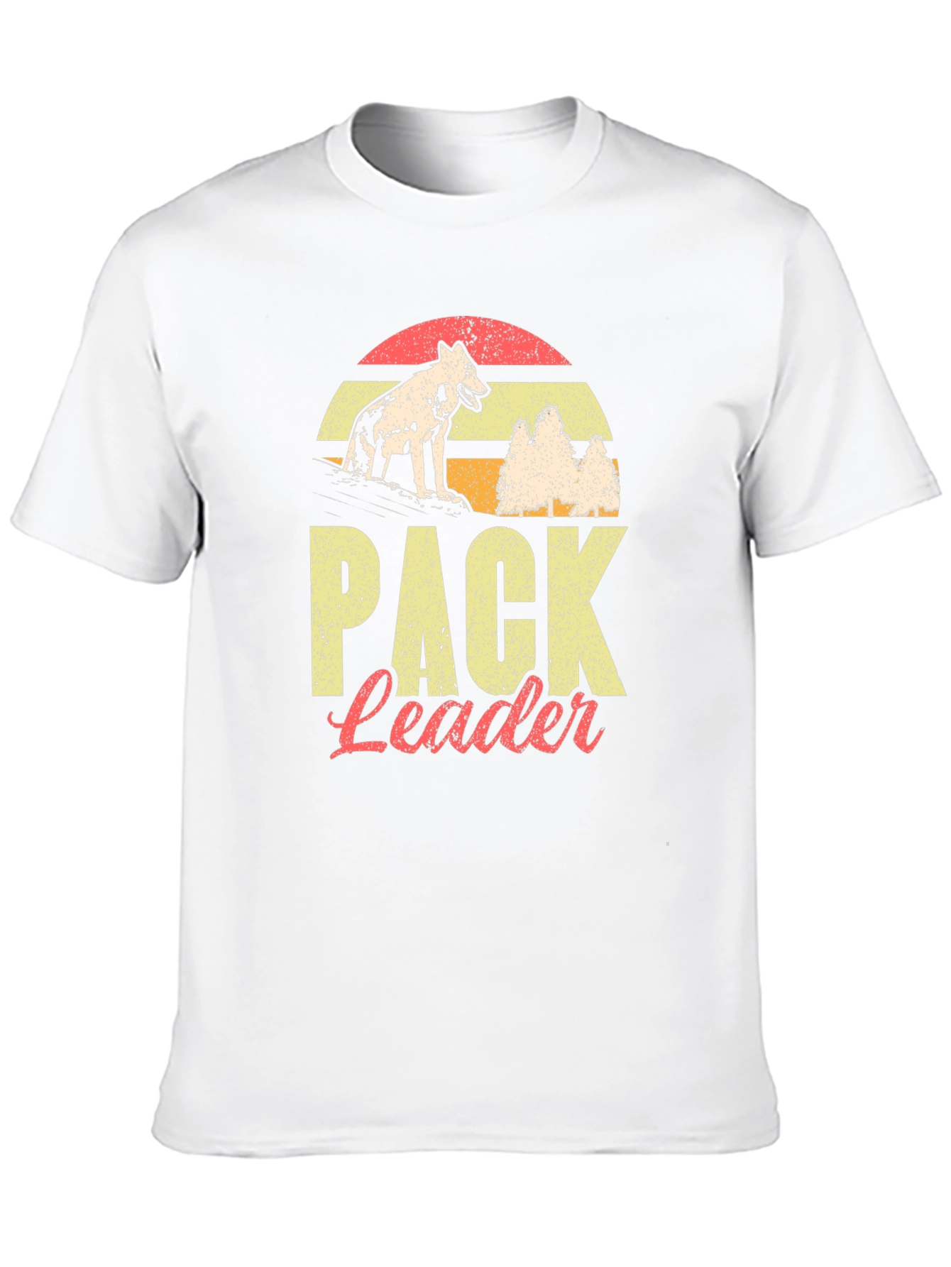 Pack Leader Graphic Tee - Mens Black T-Shirt