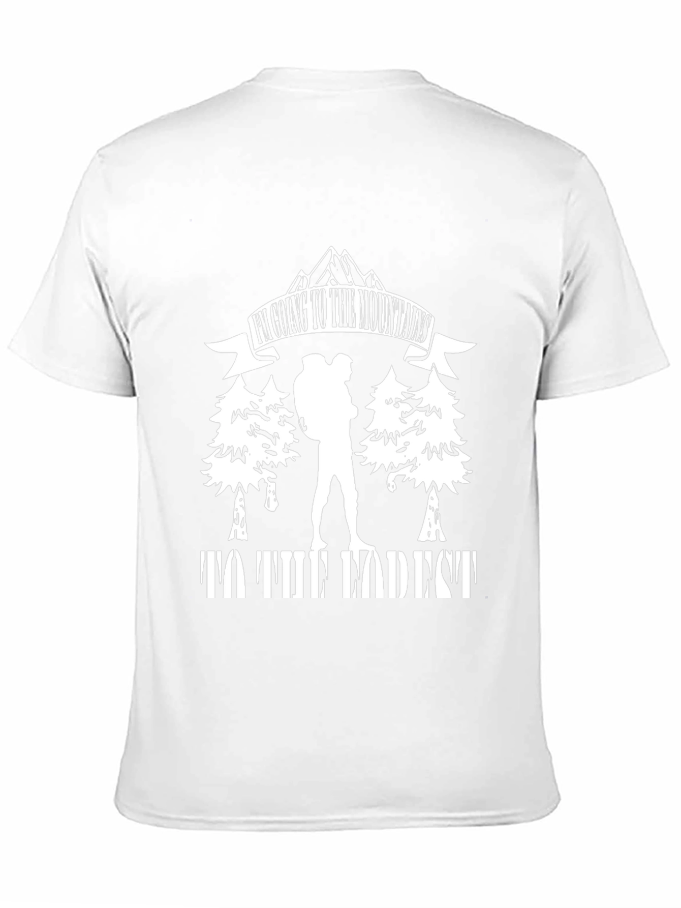 Mountain Hiking Graphic T-Shirt