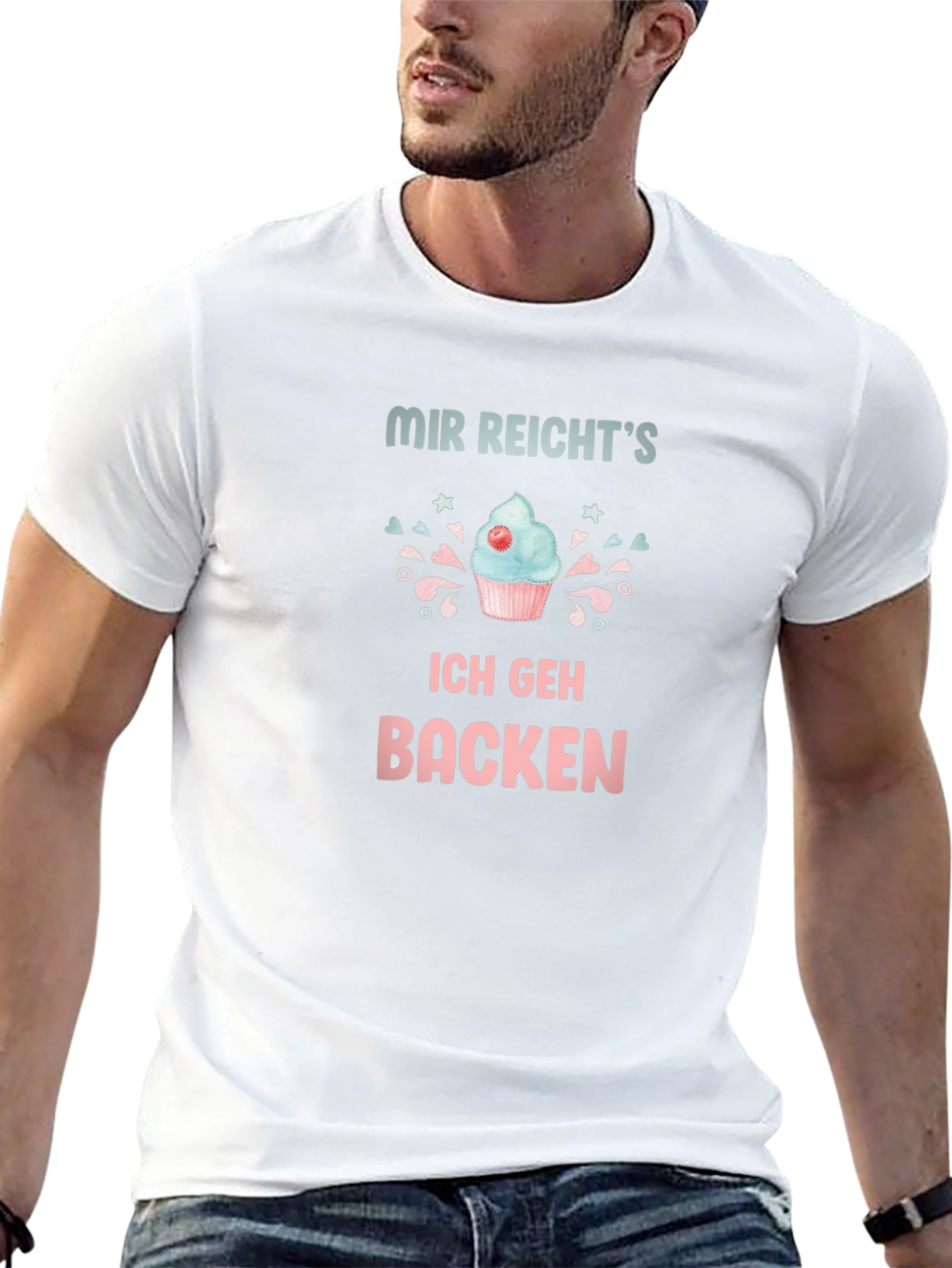 Mir Reichts Ich Geh Backen T-Shirt