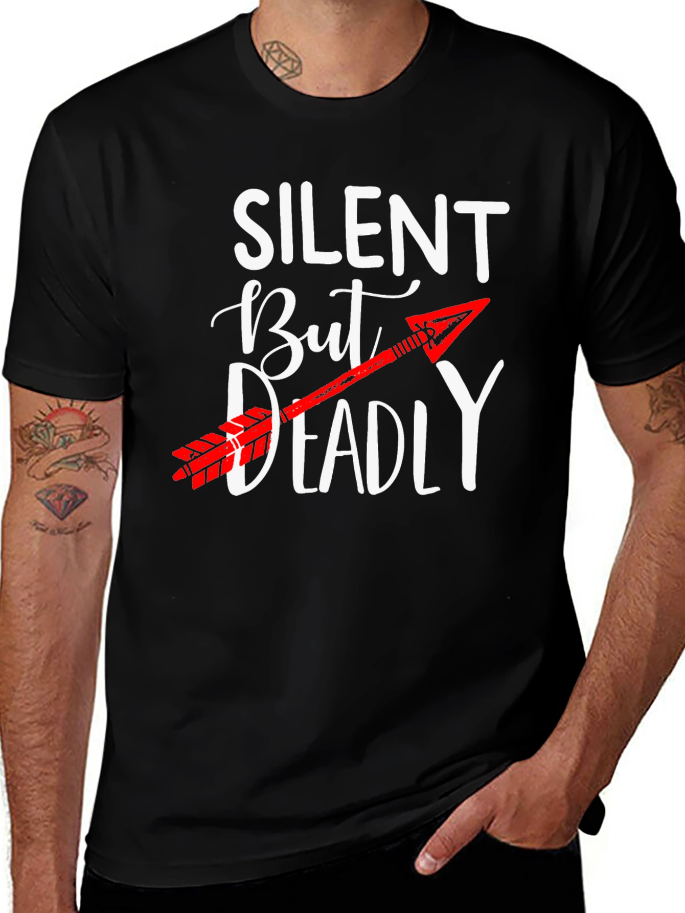 Silent But Deadly Graphic Tee