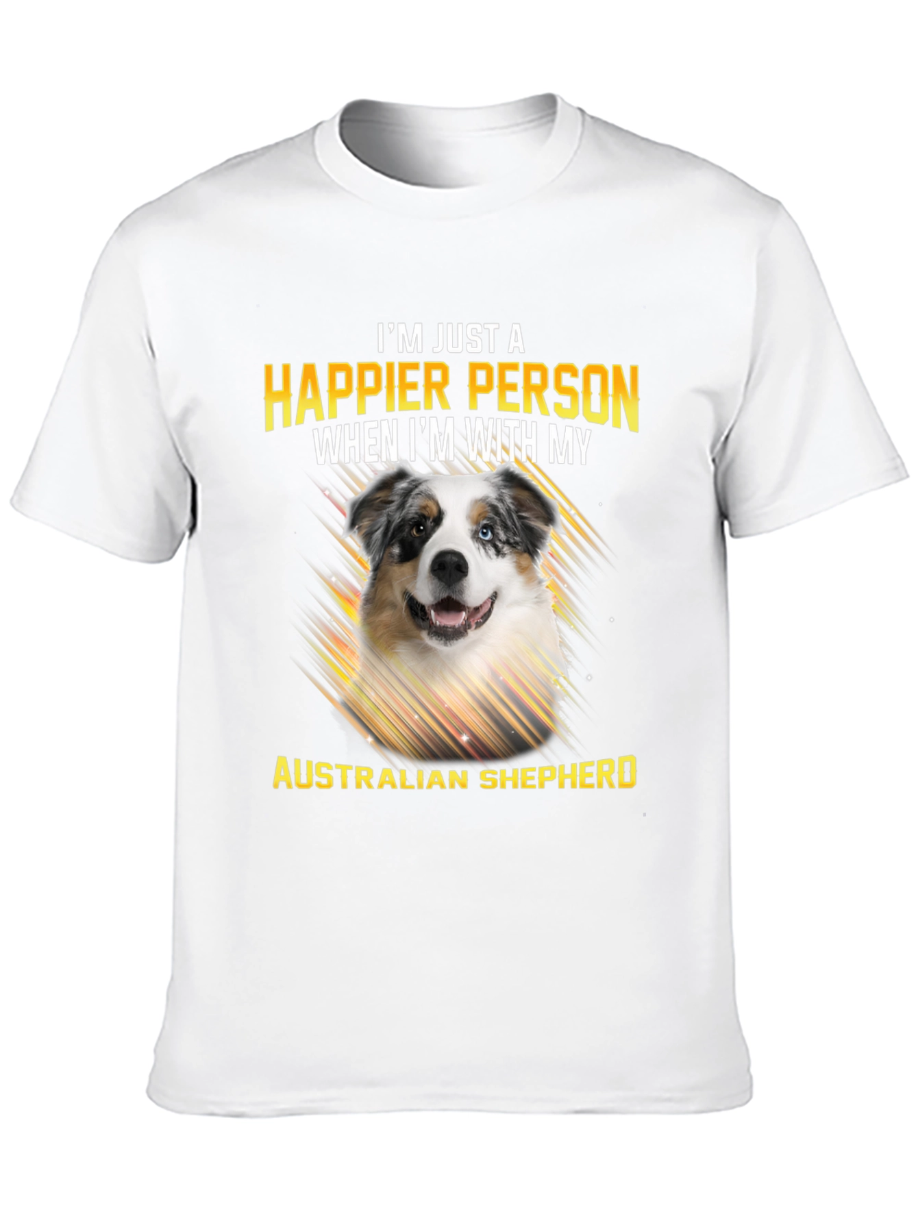 Australian Shepherd Lover T-Shirt