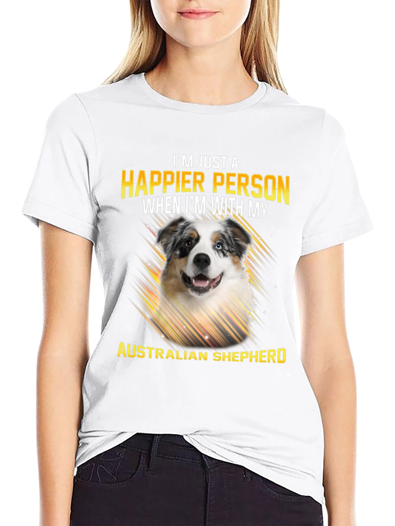 Australian Shepherd Lover T-Shirt
