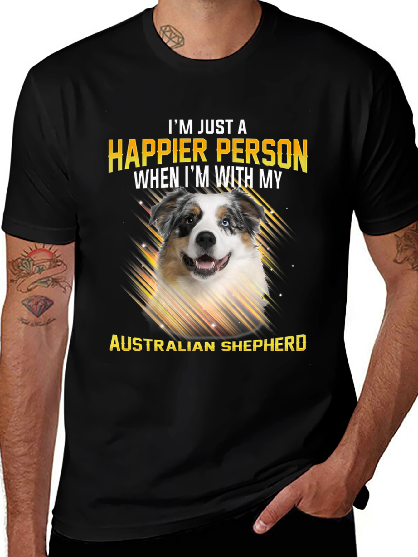 Australian Shepherd Lover T-Shirt