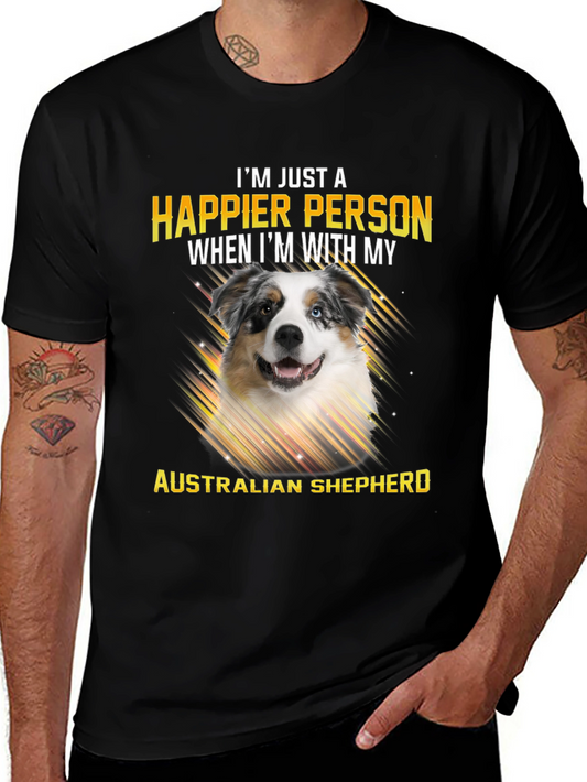 Australian Shepherd Lover T-Shirt