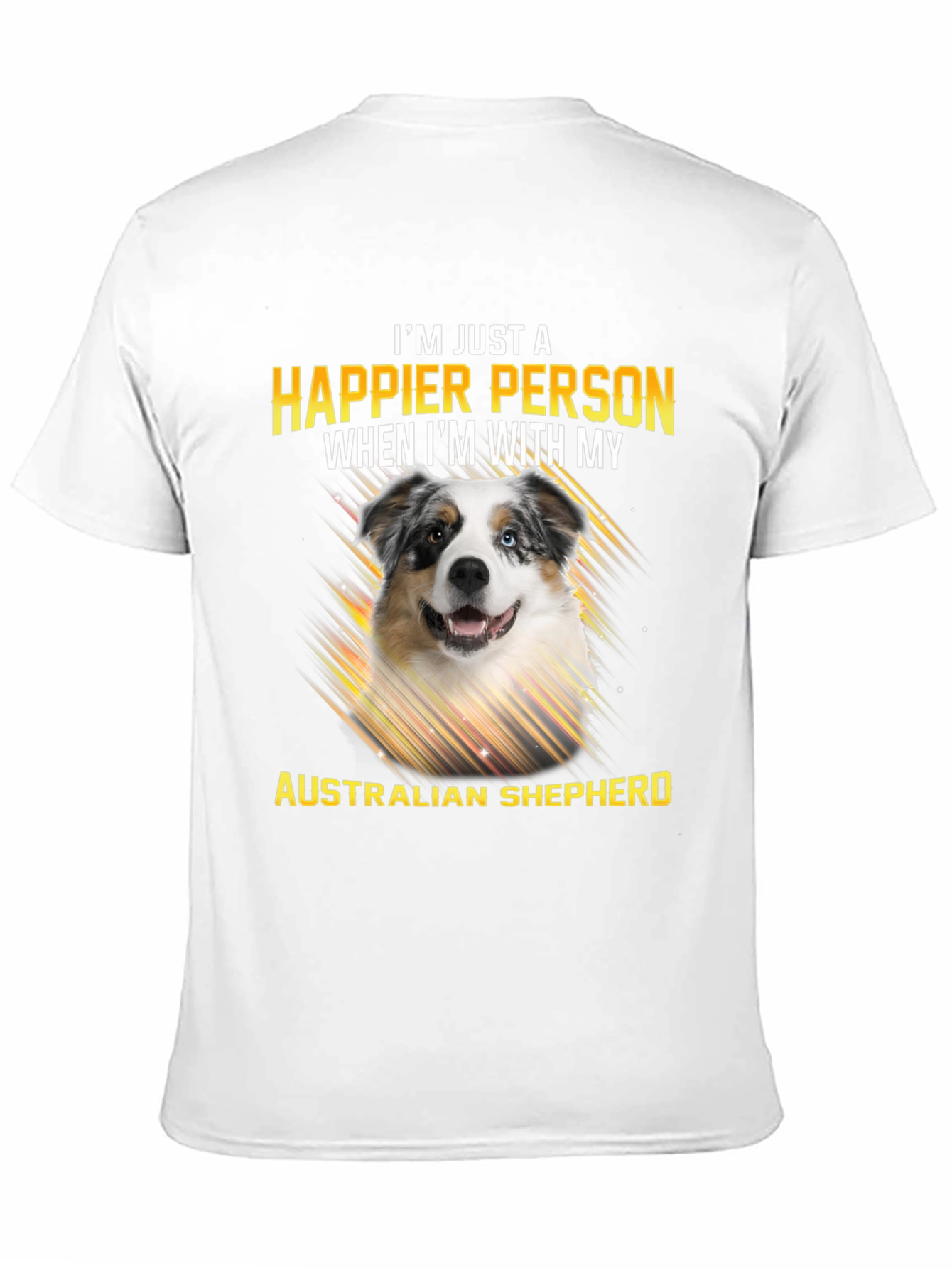 Australian Shepherd Lover T-Shirt