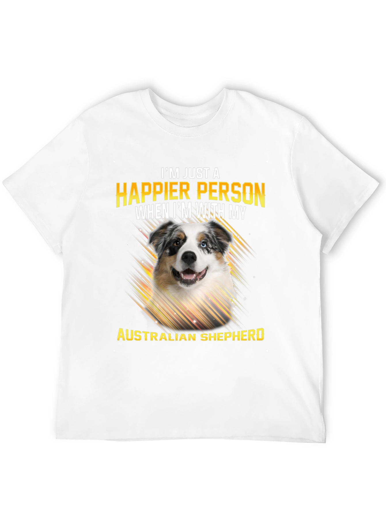 Australian Shepherd Lover T-Shirt