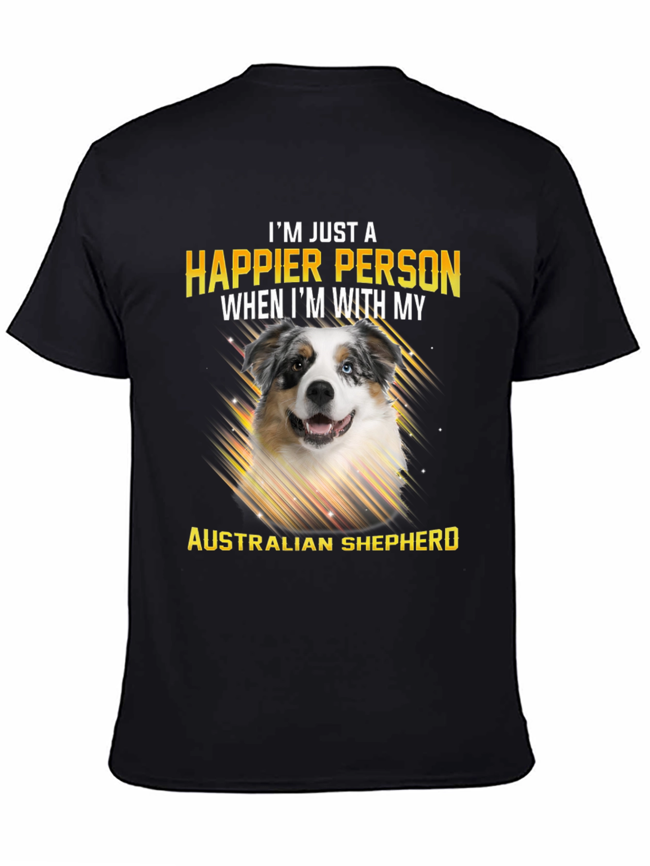 Australian Shepherd Lover T-Shirt